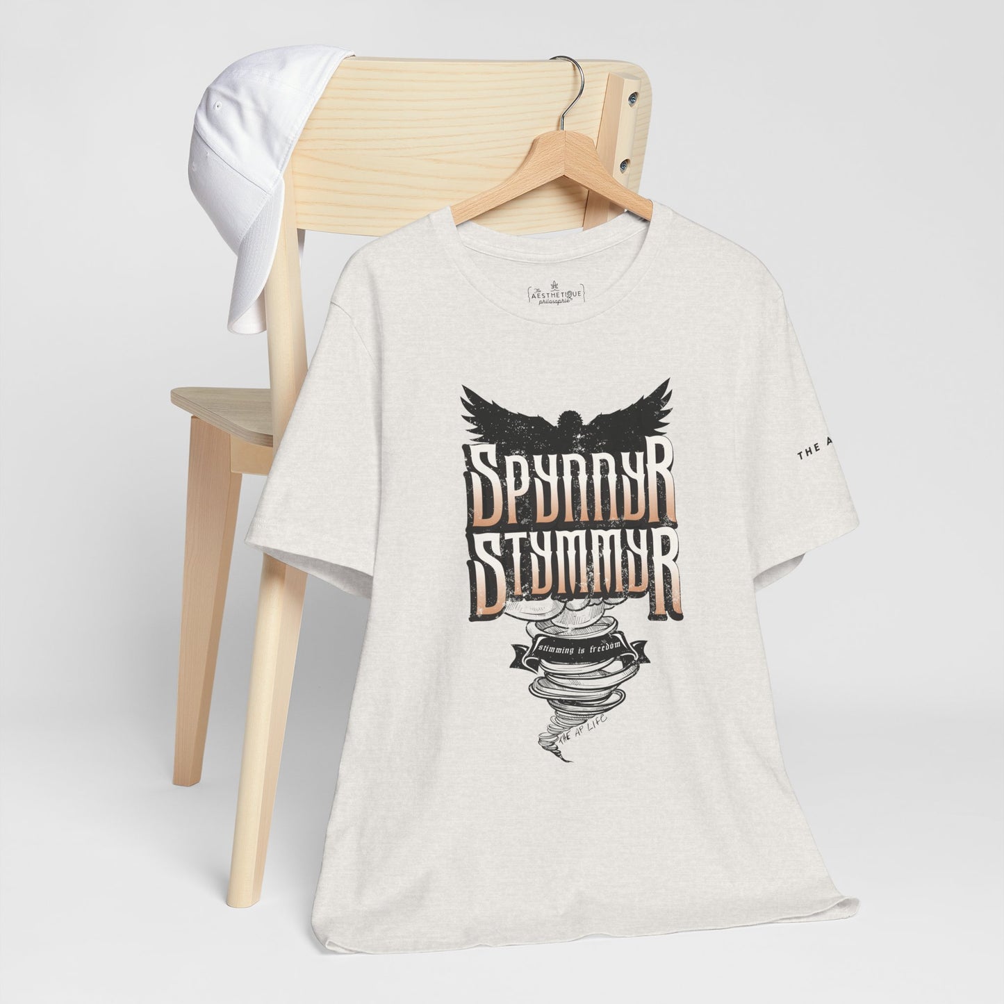 Spynnyr Stymmyer - Stimming is Freedom - Adult Unisex Jersey Tee