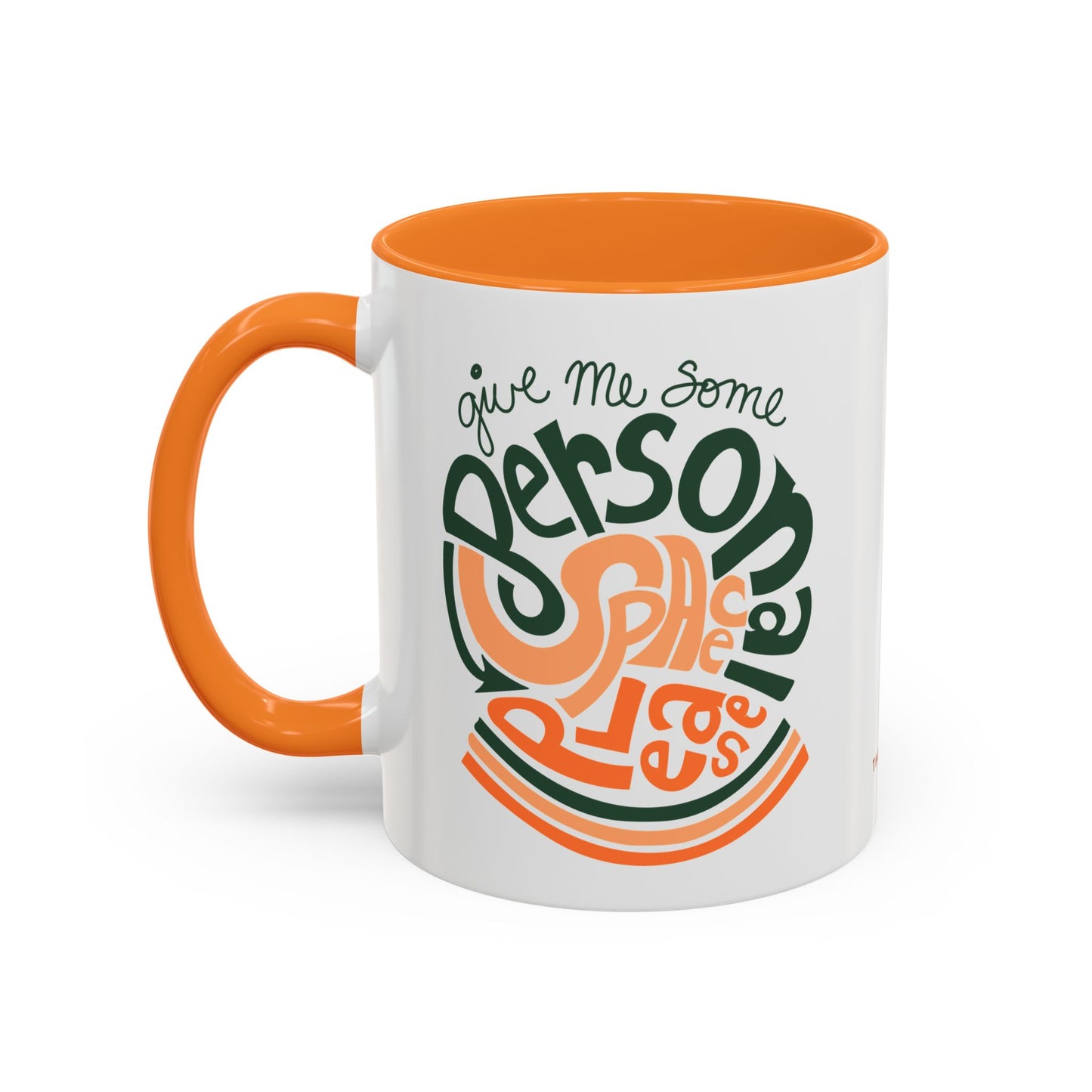 Give Me Some Personal Space Please - Sensory - Coffee Mug