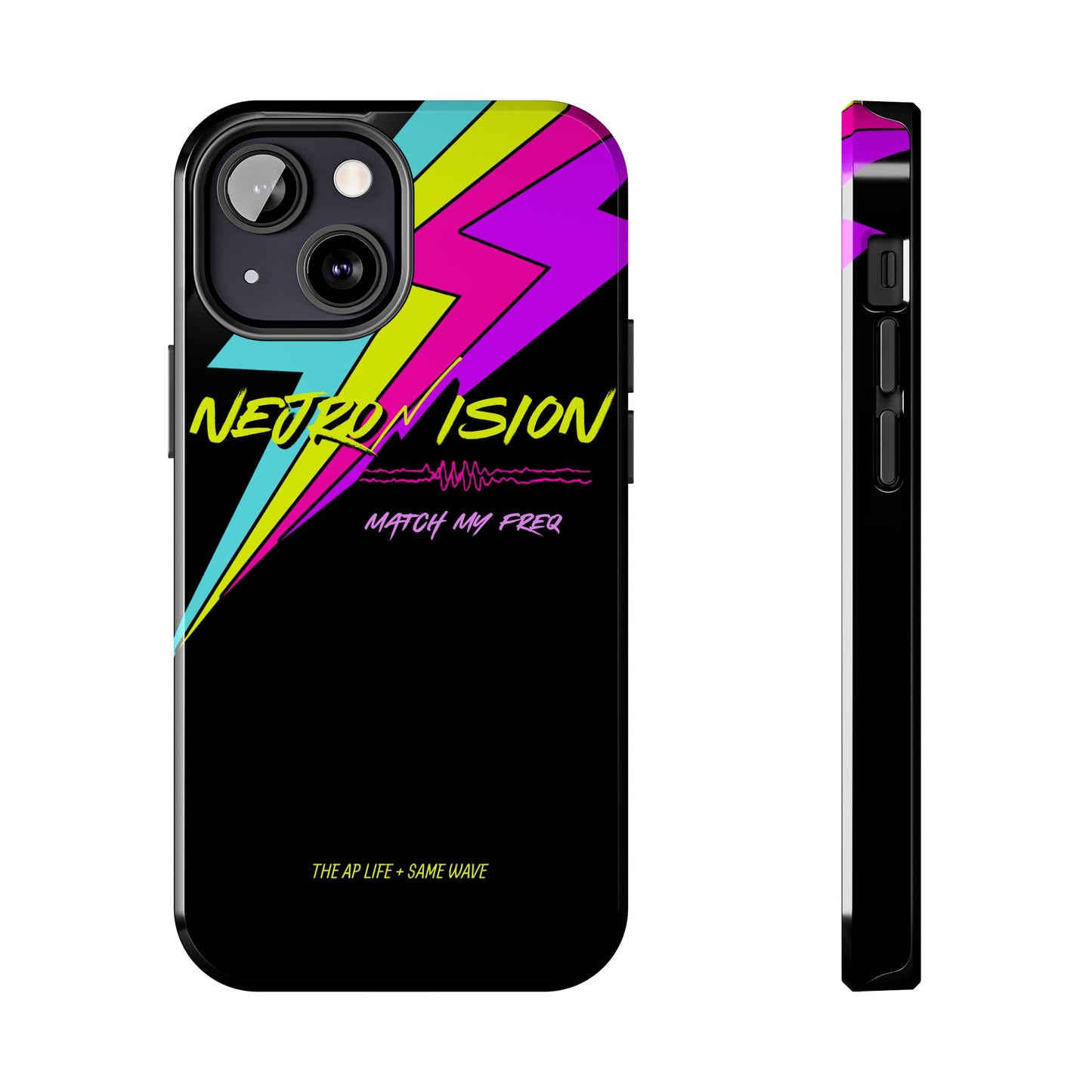 Neurovision - Match my Freq - Epilepsy Awareness Phone Cases - iPhone - Android