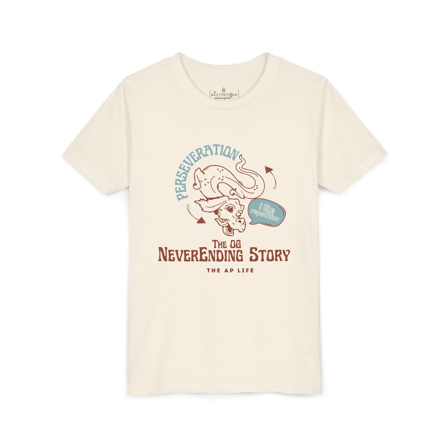 Perseveration The OG NeverEnding Story - Youth Short Sleeve Tee