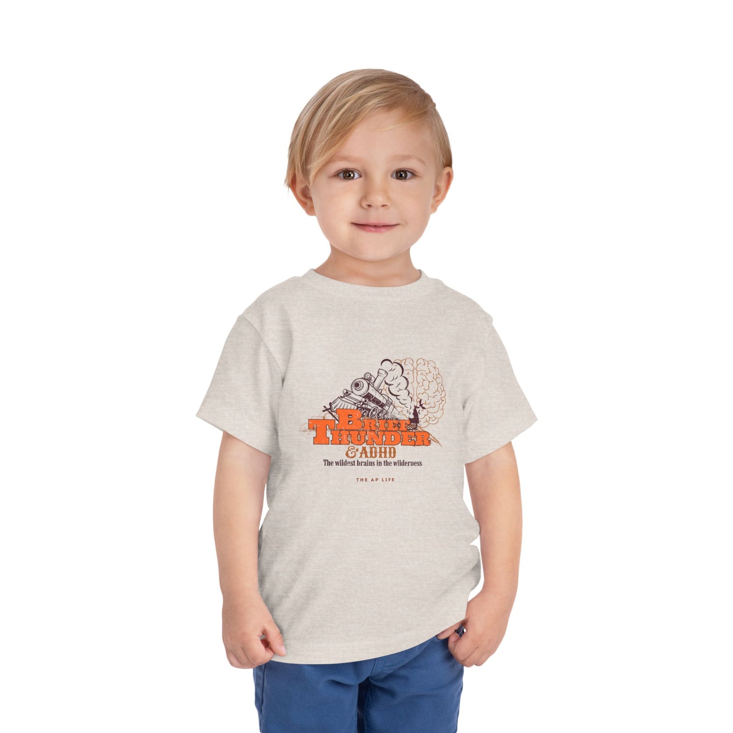 The Wildest Brains in the Wilderness - ADHD - Toddler Unisex Tee
