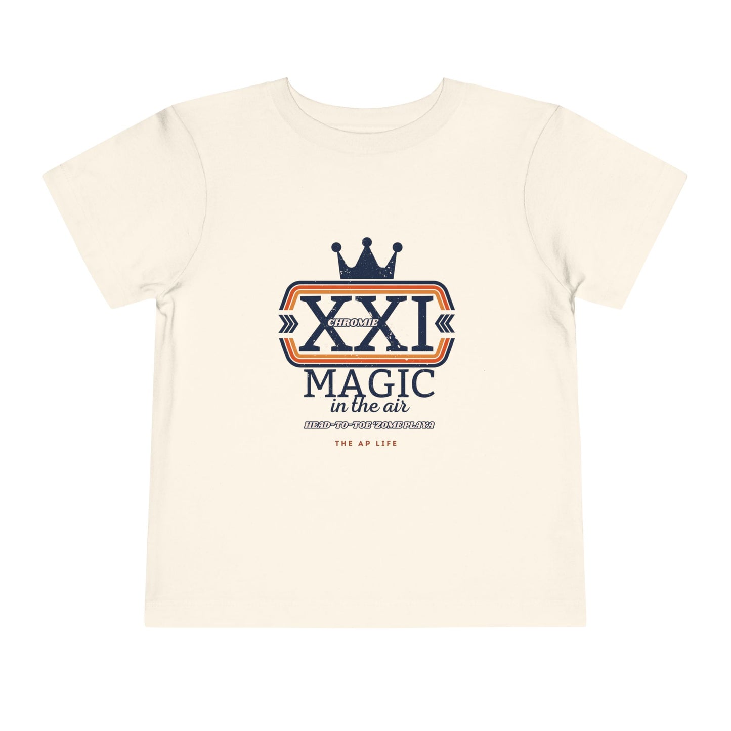 21 Chromie Magic in the Air Head-to-Toe 'Zome Playa - DS Awareness - Toddler Unisex Jersey Tee