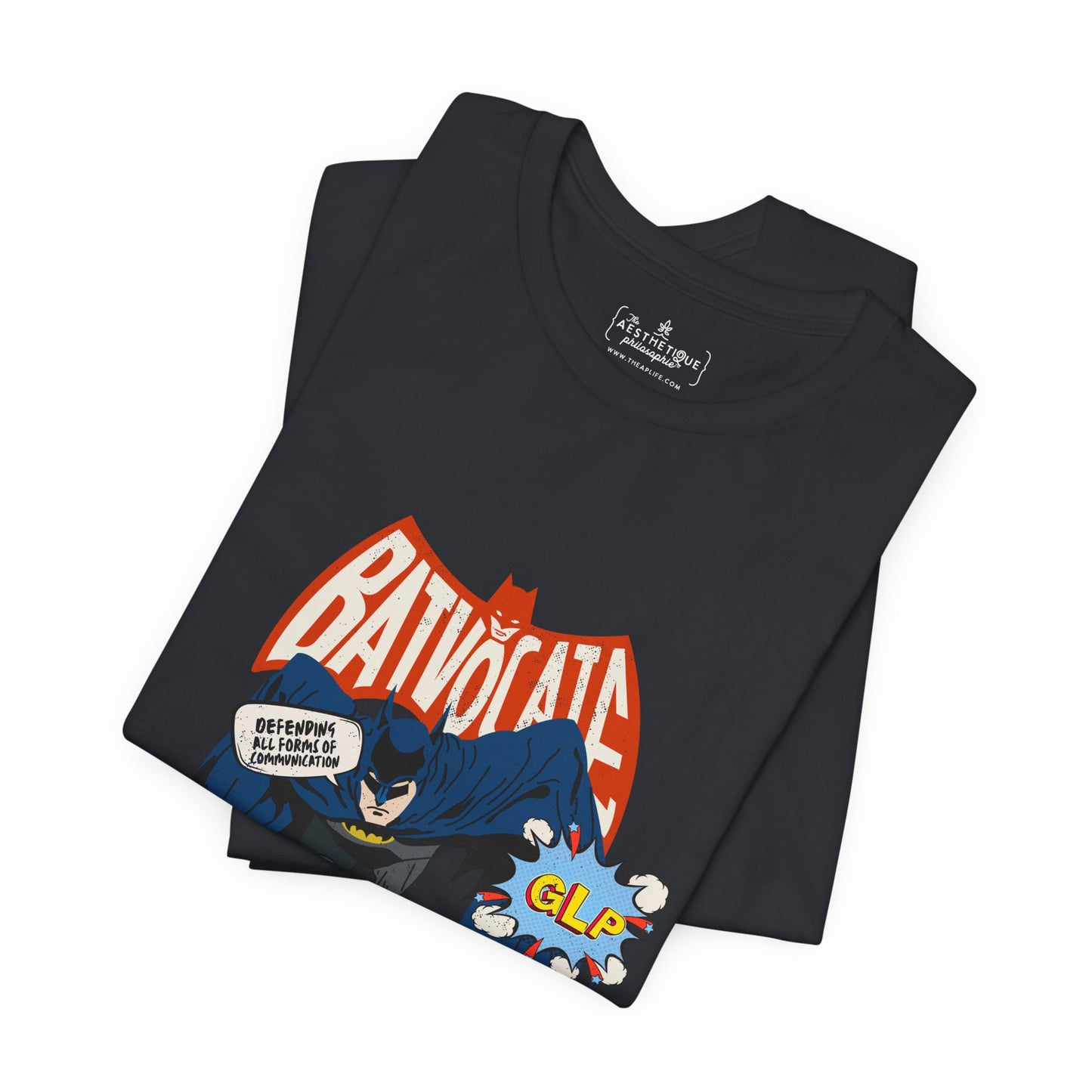 Batvocate - Defending All Forms of Communication - AAC - GLP - S2C - Adult Unisex Jersey Tee