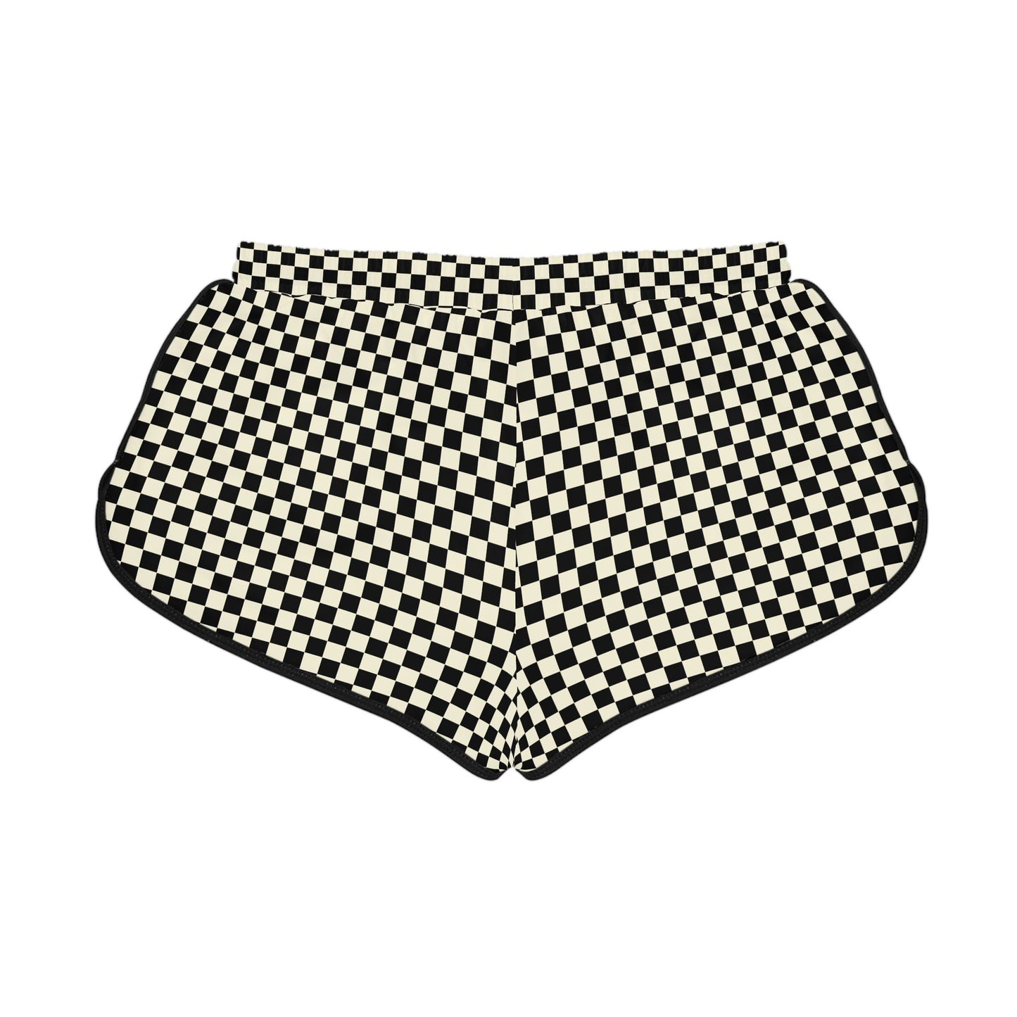 Neurotypical Advisory No Unsolicited Advice - Women's Checkered Lounge Shorts