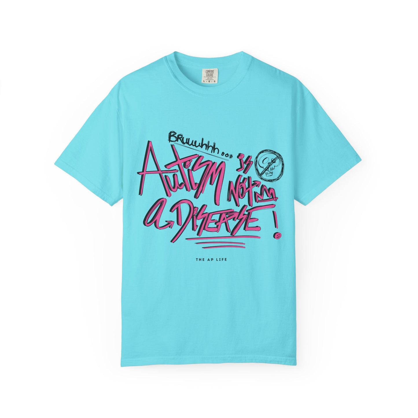 Bruh. Autism is not a Disease - Adult Unisex Cotton Tee