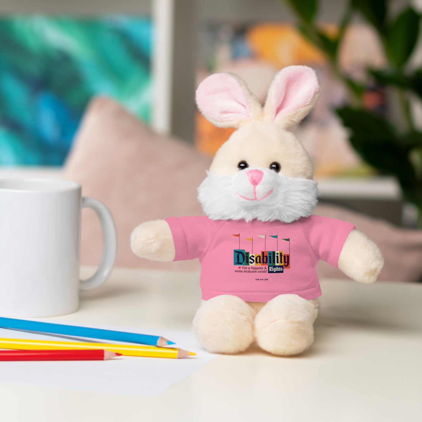 Advocacy 8" Stuffie Pals