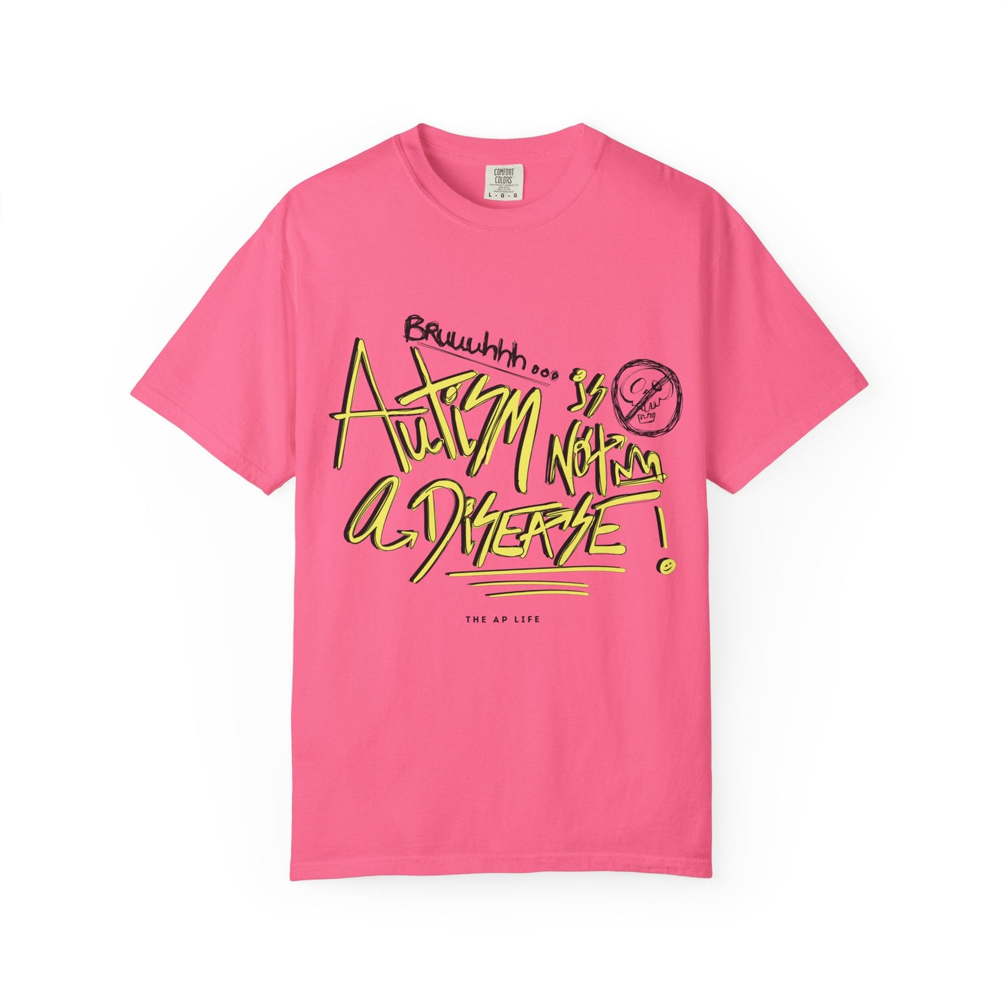 Bruh. Autism is not a Disease - Adult Unisex Cotton Tee
