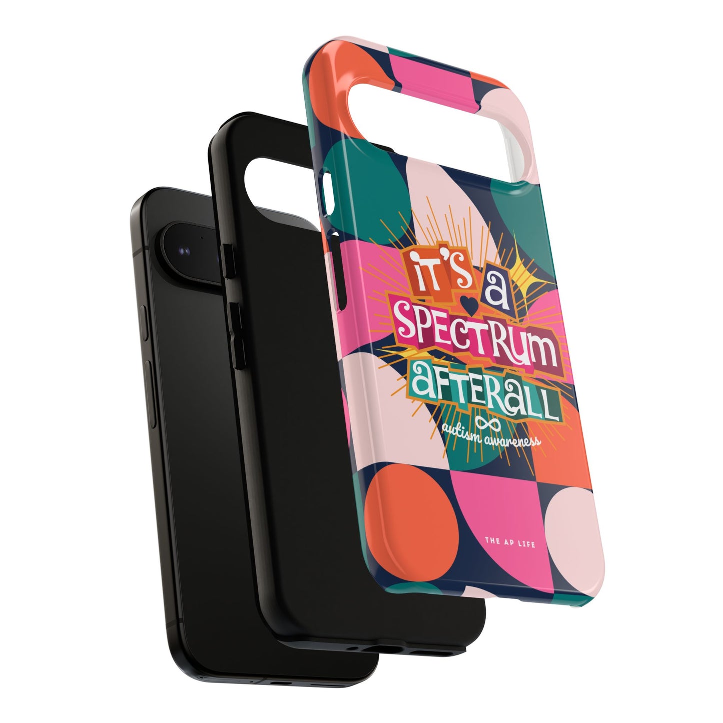 It's A Spectrum Afterall - Autism Awareness - Android Phone Case for Google Pixel & Samsung