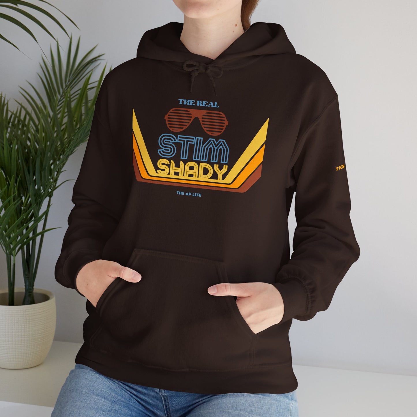 The Real Stim Shady - Adult Unisex Hoodie