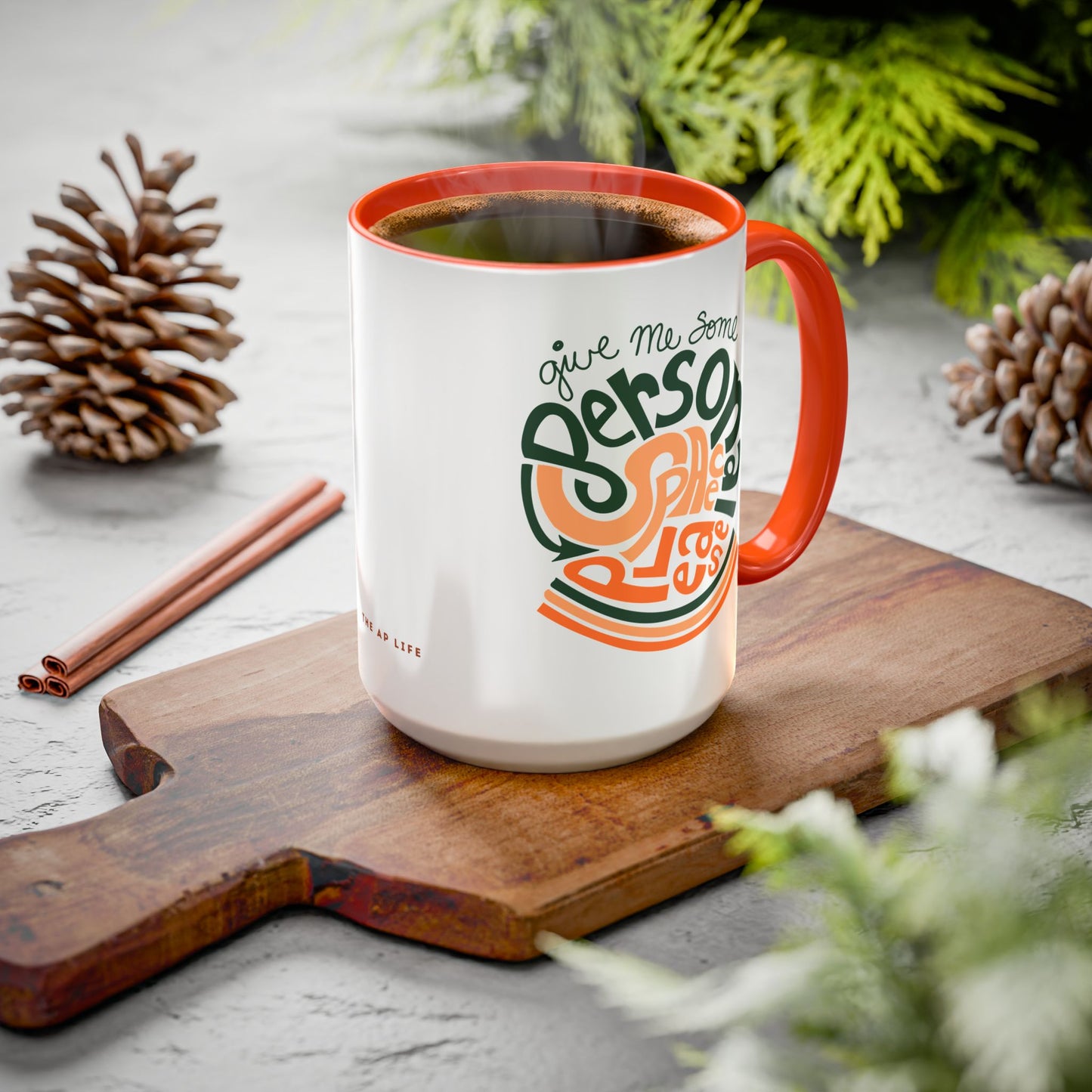 Give Me Some Personal Space Please - Sensory - Coffee Mug