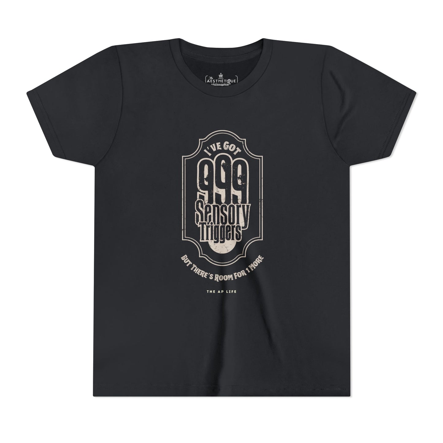 999 Sensory Triggers (But There's Room for One More) - Youth Unisex Jersey Tee