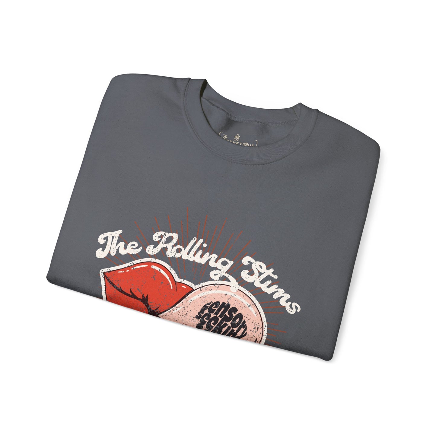 The Rolling Stims Sensory Seeking Tour - Adult Unisex Crewneck Sweatshirt
