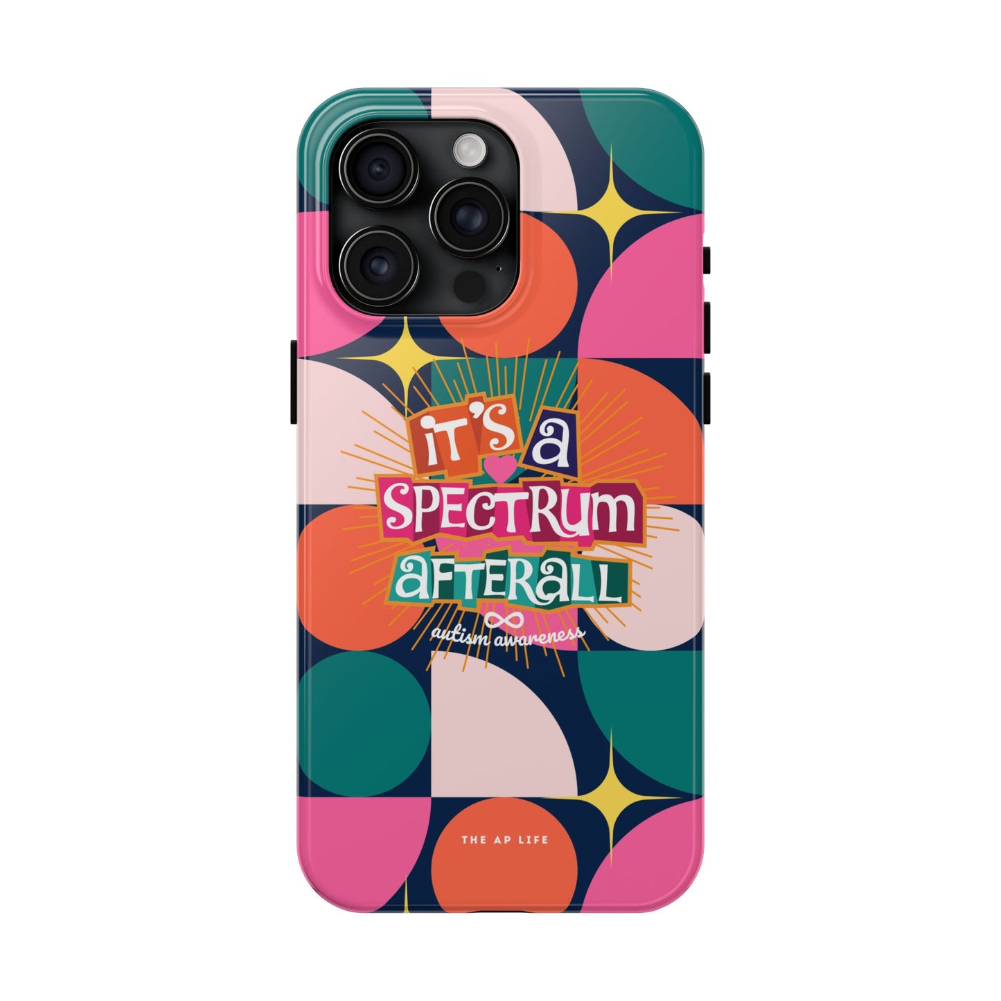 It's A Spectrum Afterall Autism Awareness iPhone Case