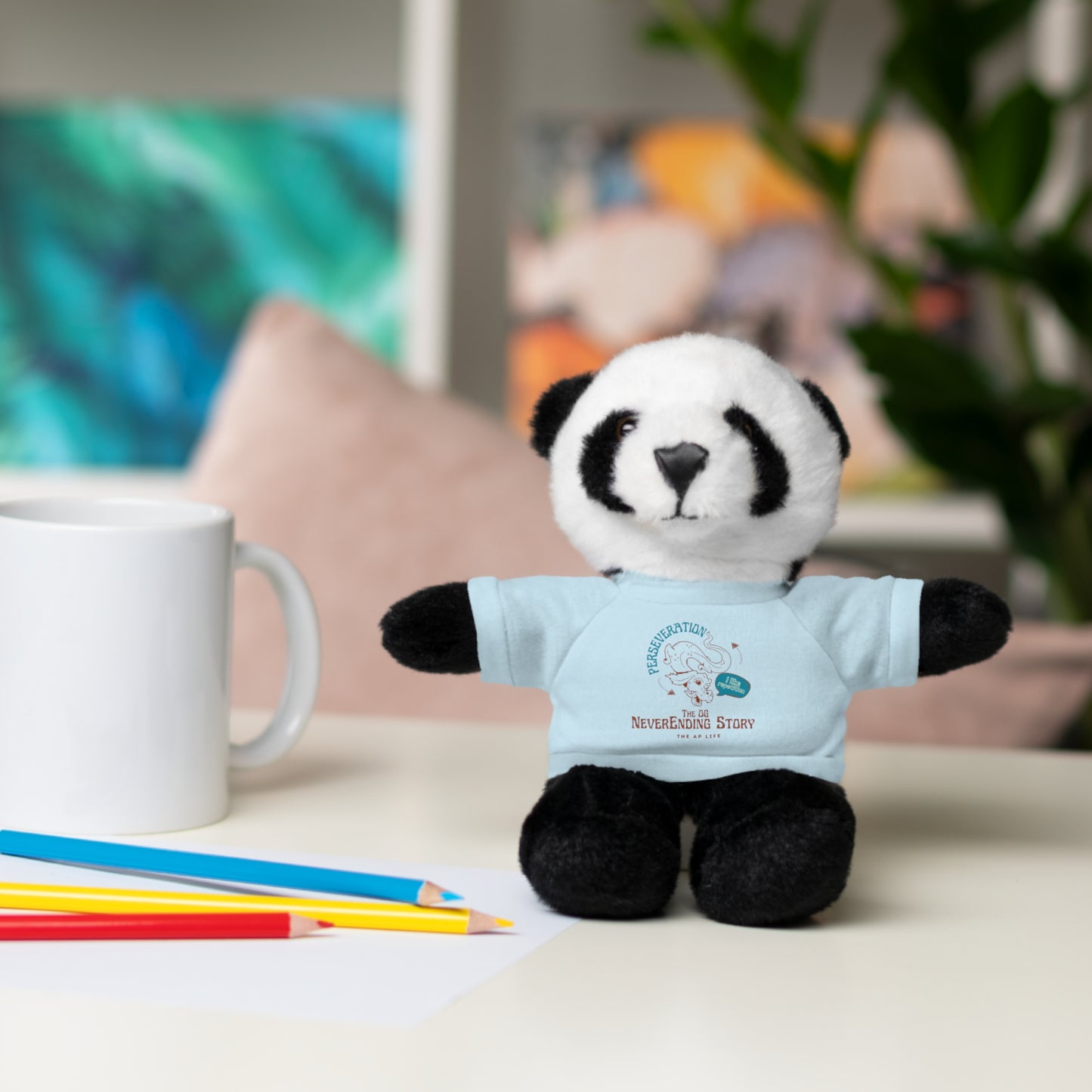 Advocacy 8" Stuffie Pals