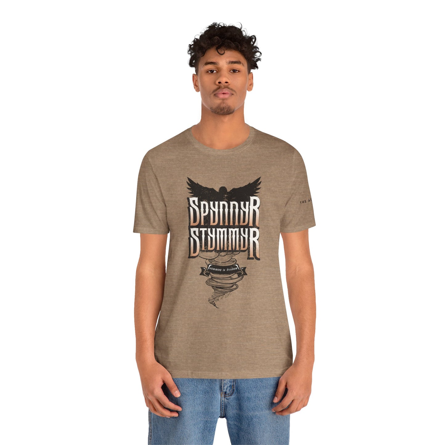 Spynnyr Stymmyer - Stimming is Freedom - Adult Unisex Jersey Tee