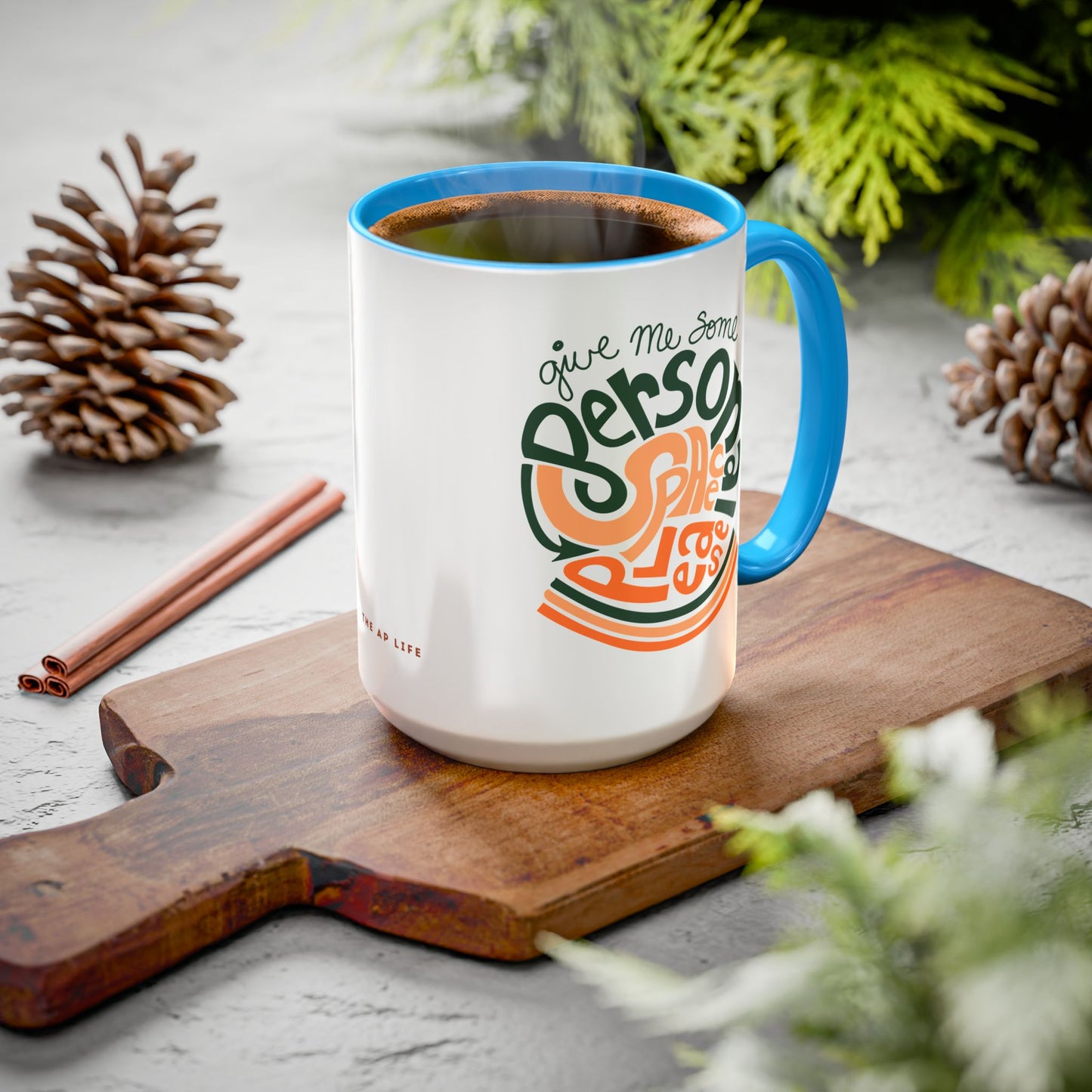 Give Me Some Personal Space Please - Sensory - Coffee Mug