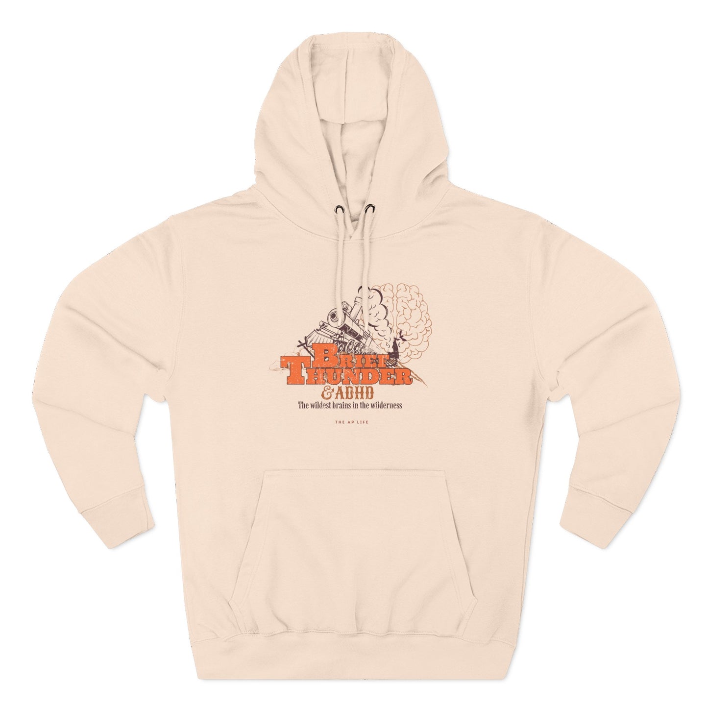 The Wildest Brains in the Wilderness - ADHD - Adult Unisex Hoodie