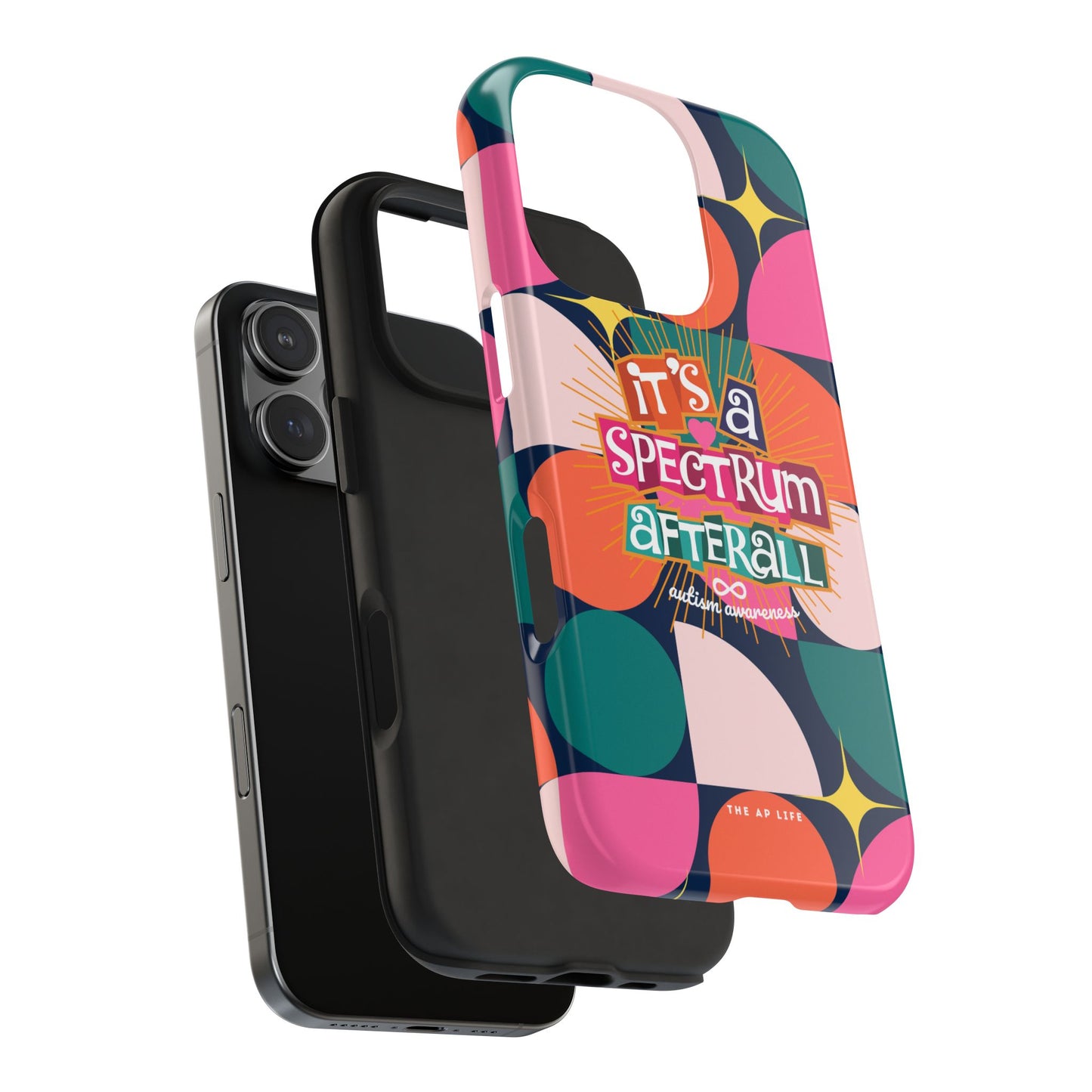 It's A Spectrum Afterall Autism Awareness iPhone Case