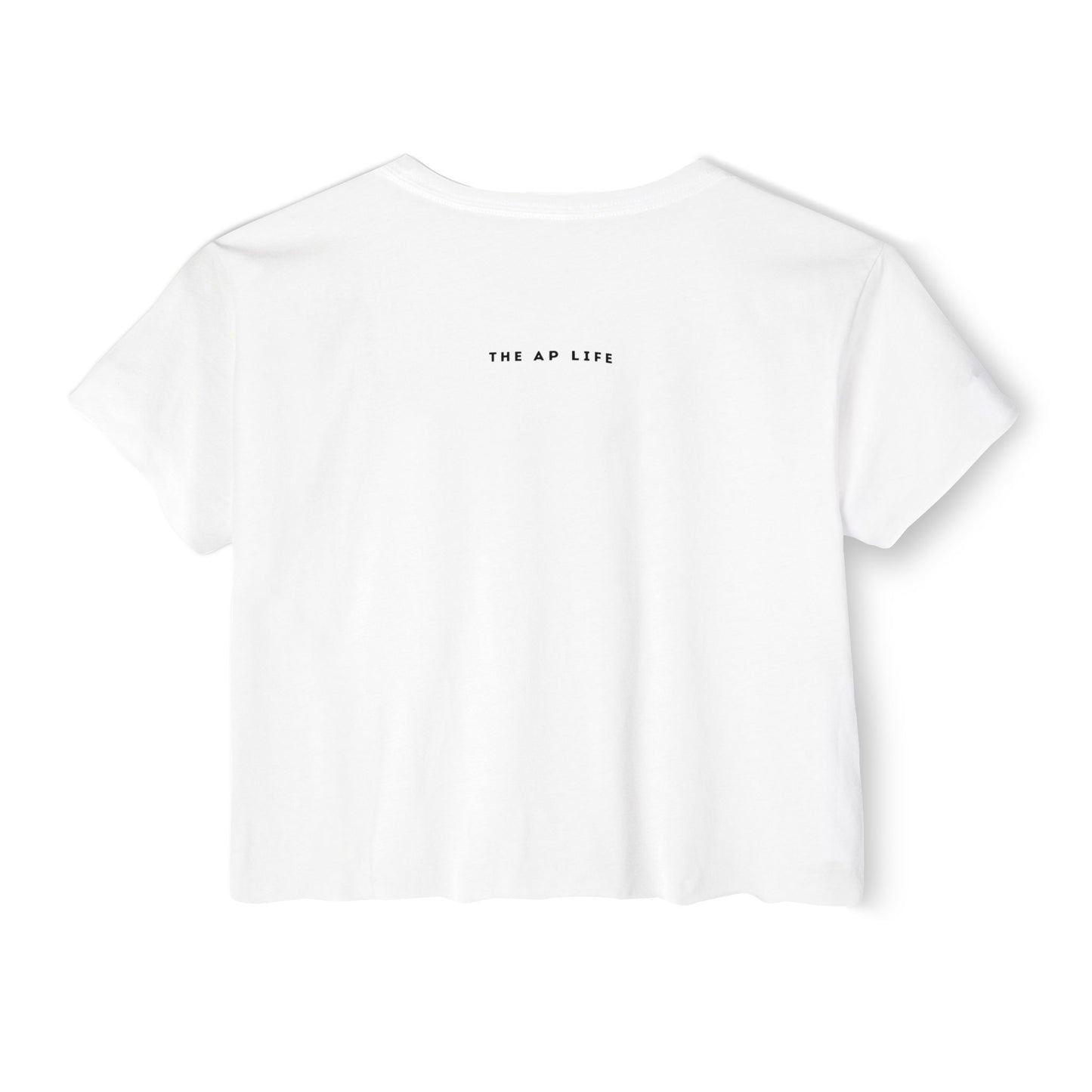Inhalin' & Exhalin' So I Don't Come Unchained Regulation Women's Crop Top
