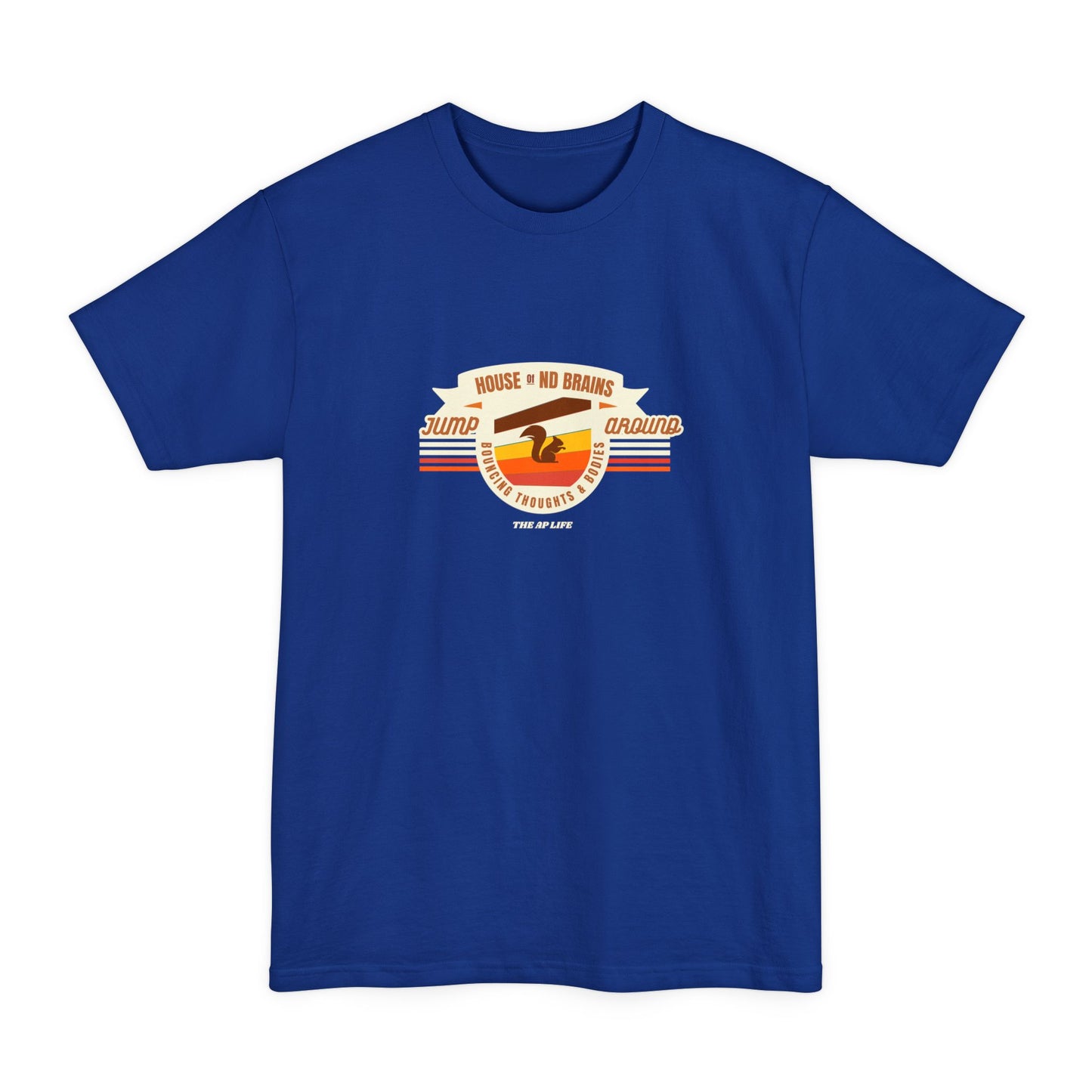 ND House of Brains Jump Around - Unisex Tall Beefy-T® T-Shirt