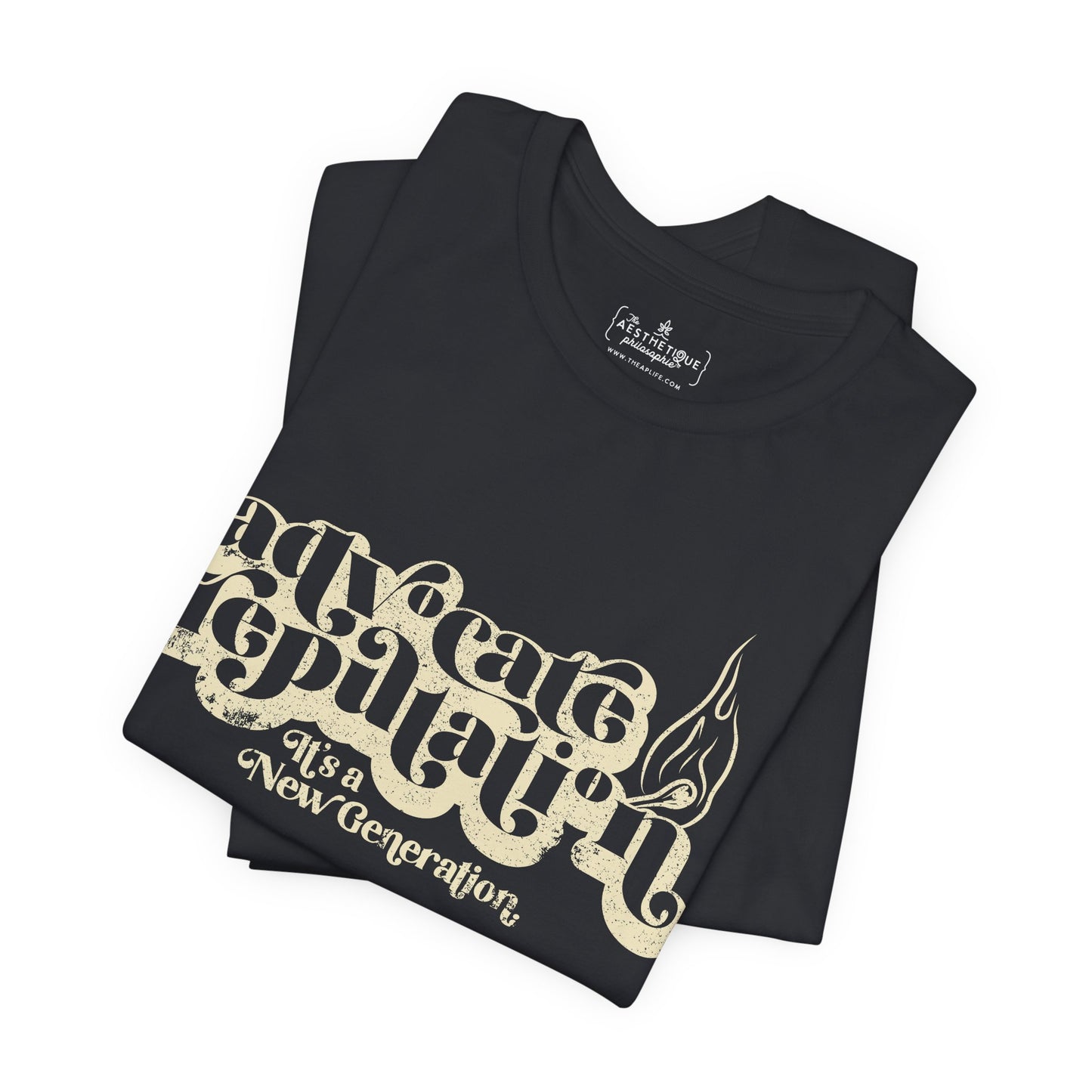 Advocate Reputation - It's a New Generation - Adult Unisex Jersey Tee