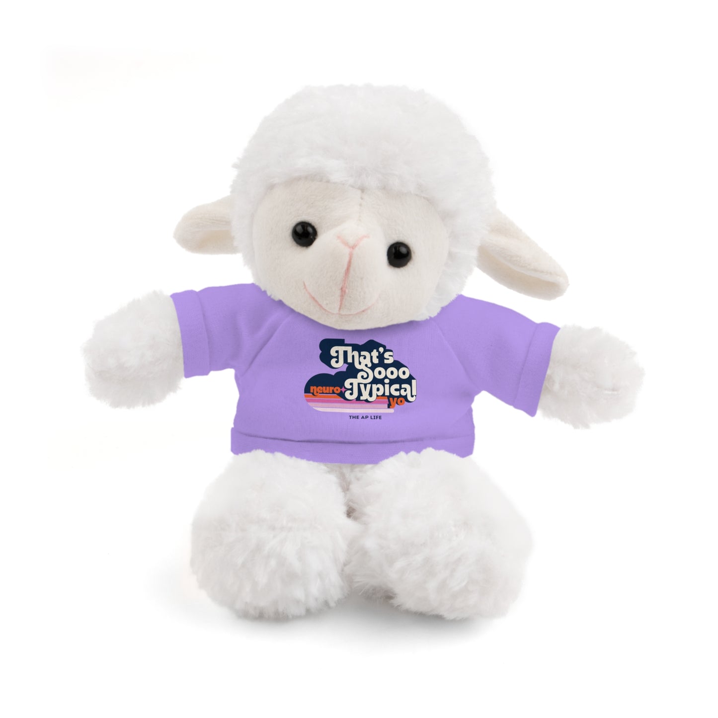 Advocacy 8" Stuffie Pals