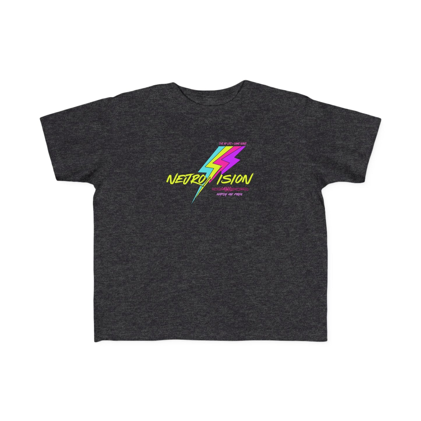 Neurovision - Match my Freq - Epilepsy Awareness - Toddler Unisex Tee
