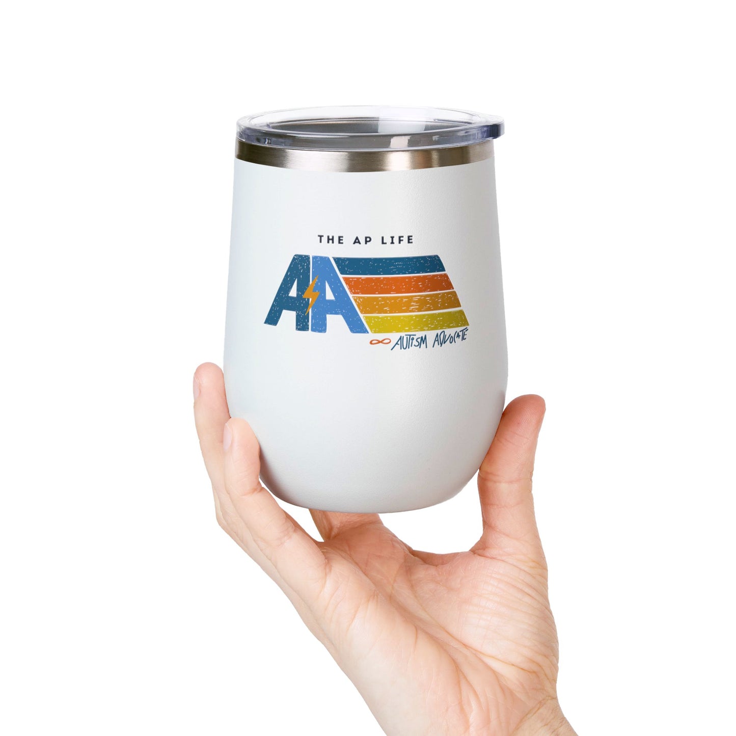 Autism Advocate - 12oz Insulated Tumbler