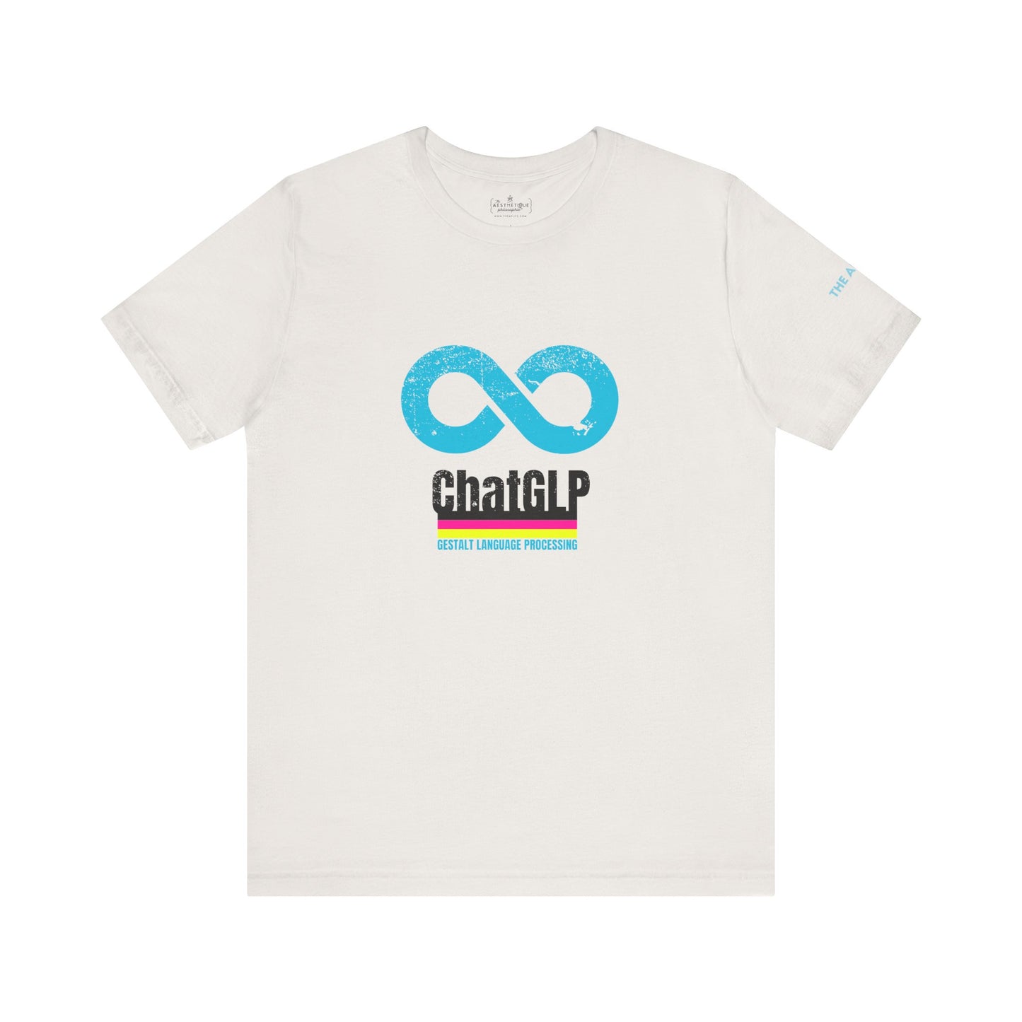 ChatGLP Gestalt Language Processing - Adult Unisex Short Sleeve Shirt