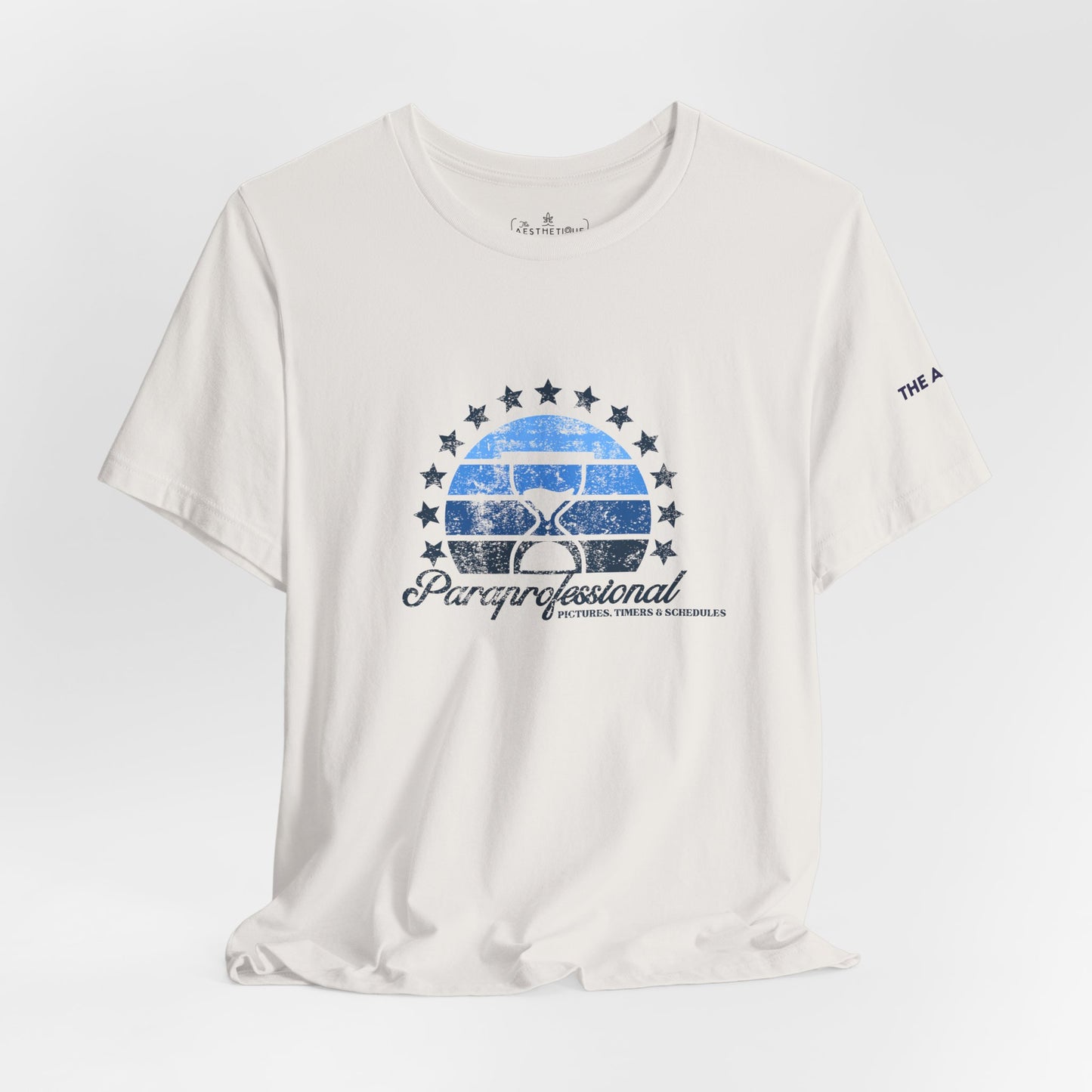 Paraprofessional Pictures, Timers & Schedules - Adult Unisex Jersey Tee