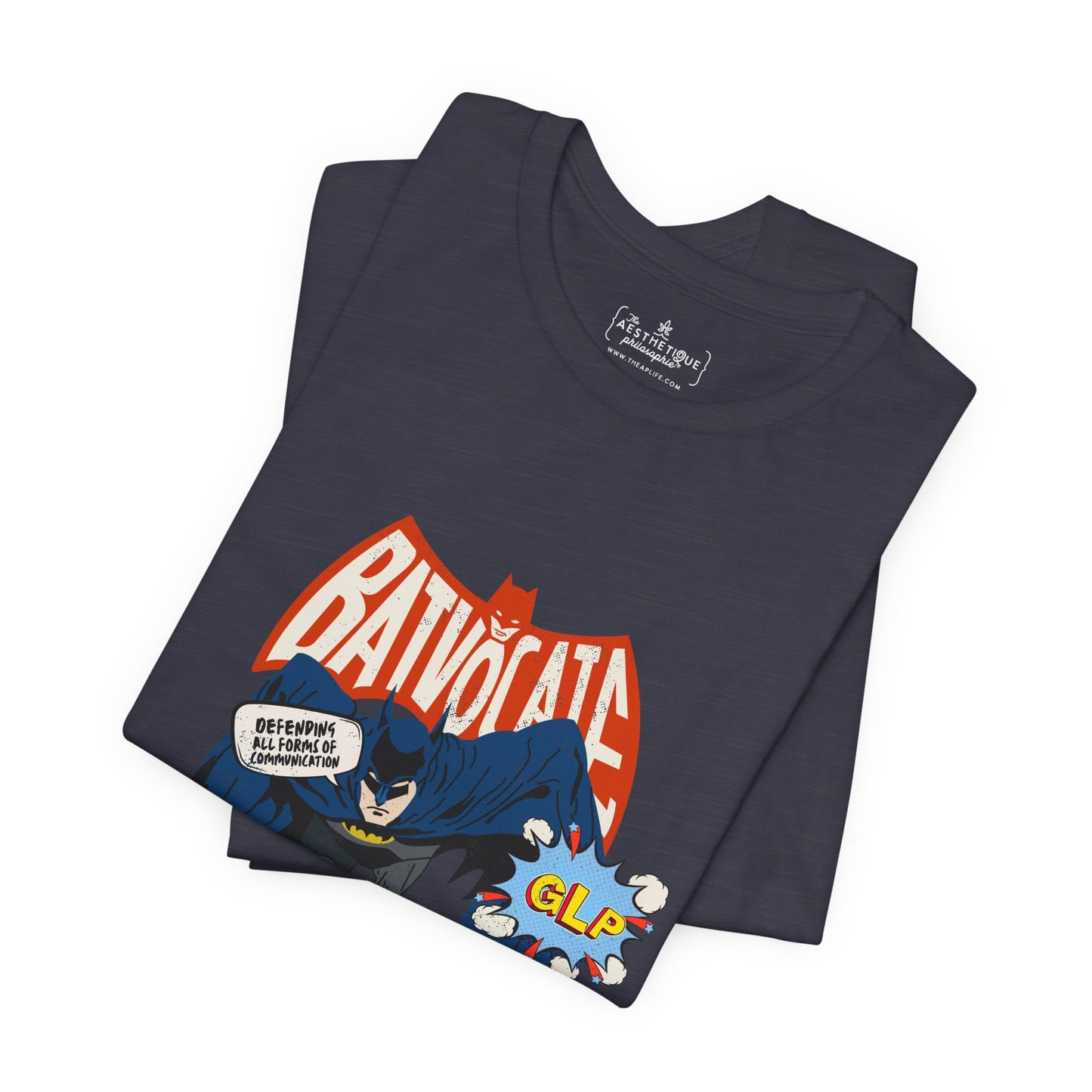 Batvocate - Defending All Forms of Communication - AAC - GLP - S2C - Adult Unisex Jersey Tee