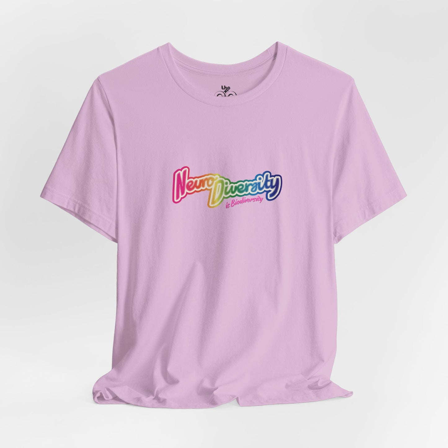 Neurodiversity is Biodiversity - Adult Unisex Jersey Short Sleeve Tee