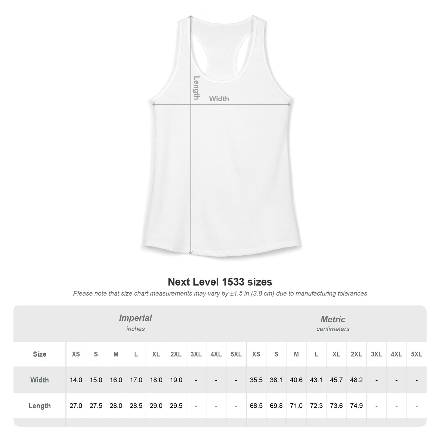 Autism Awarathon - Race to Acceptance - Women's Ideal Racerback Tank