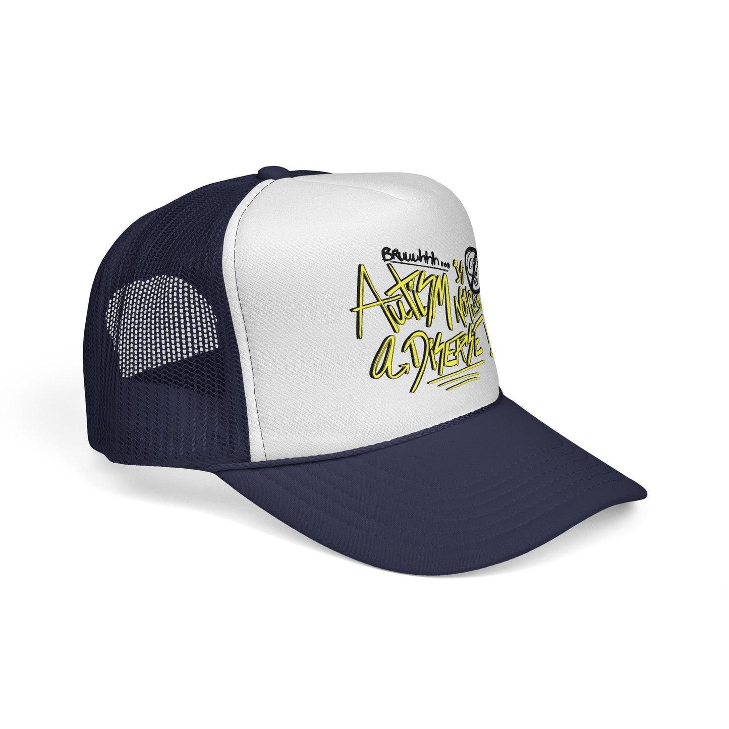 Bruh. Autism is not a Disease - Adult Unisex Trucker Hat