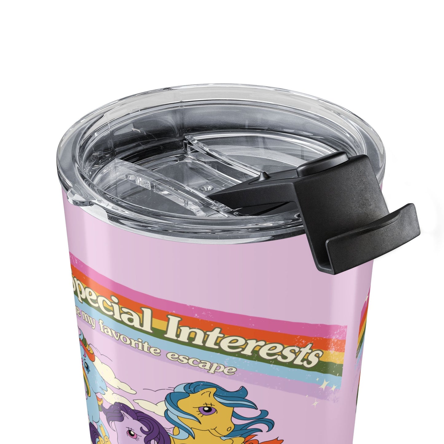 My Special Interests Are My Favorite Escape - Insulated Tumbler 20oz
