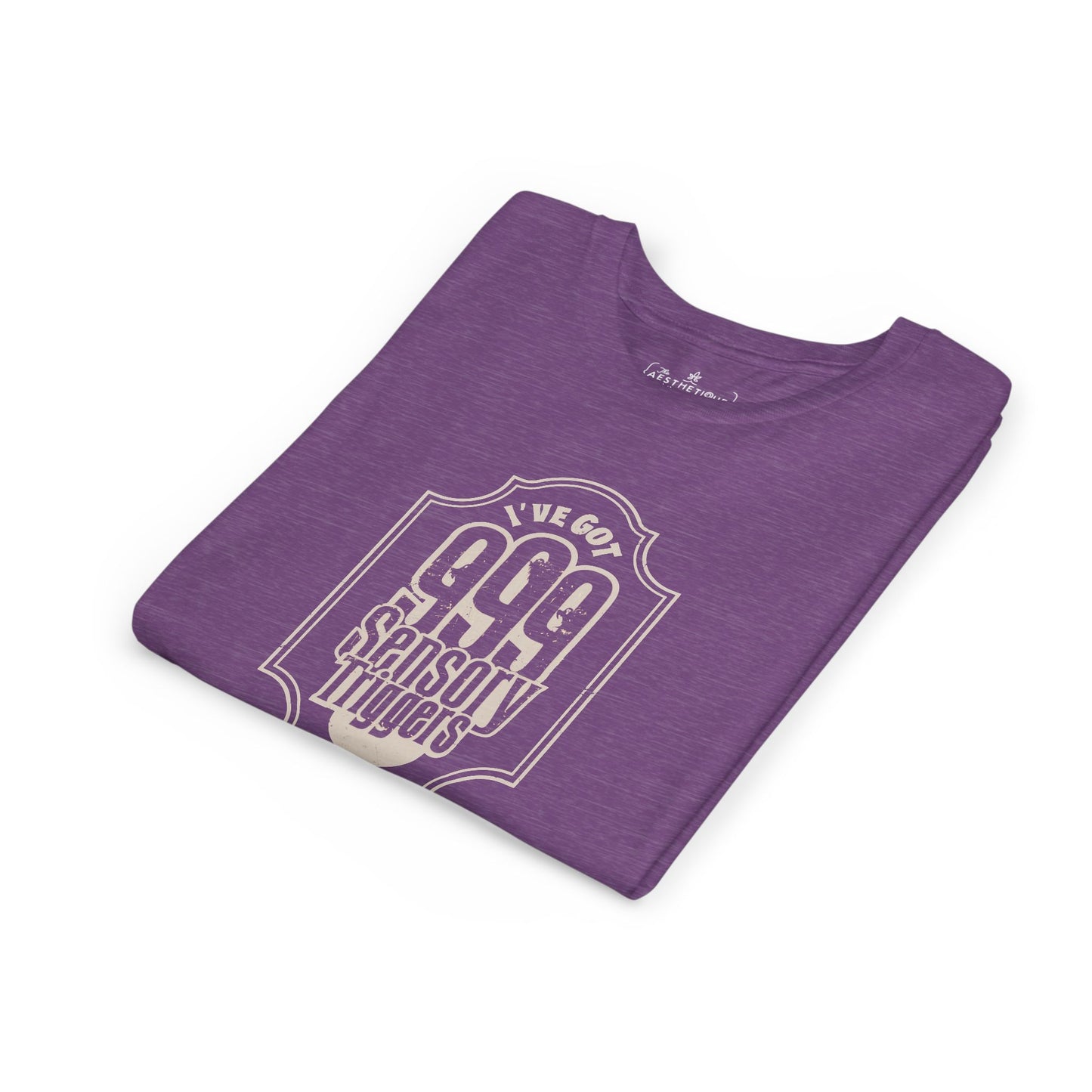 999 Sensory Triggers (But There's Room for One More) - Youth Unisex Jersey Tee
