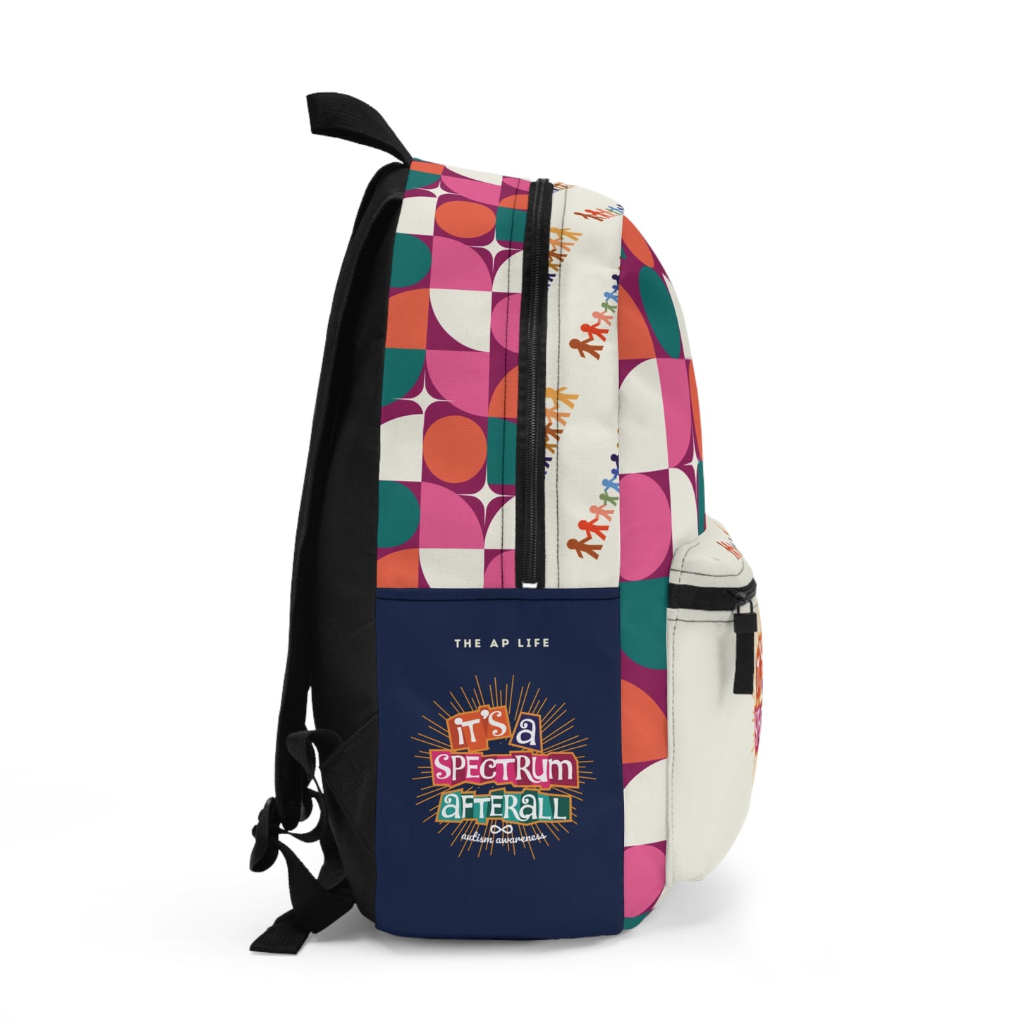 It's A Spectrum Afterall - Autism Awareness - Backpack