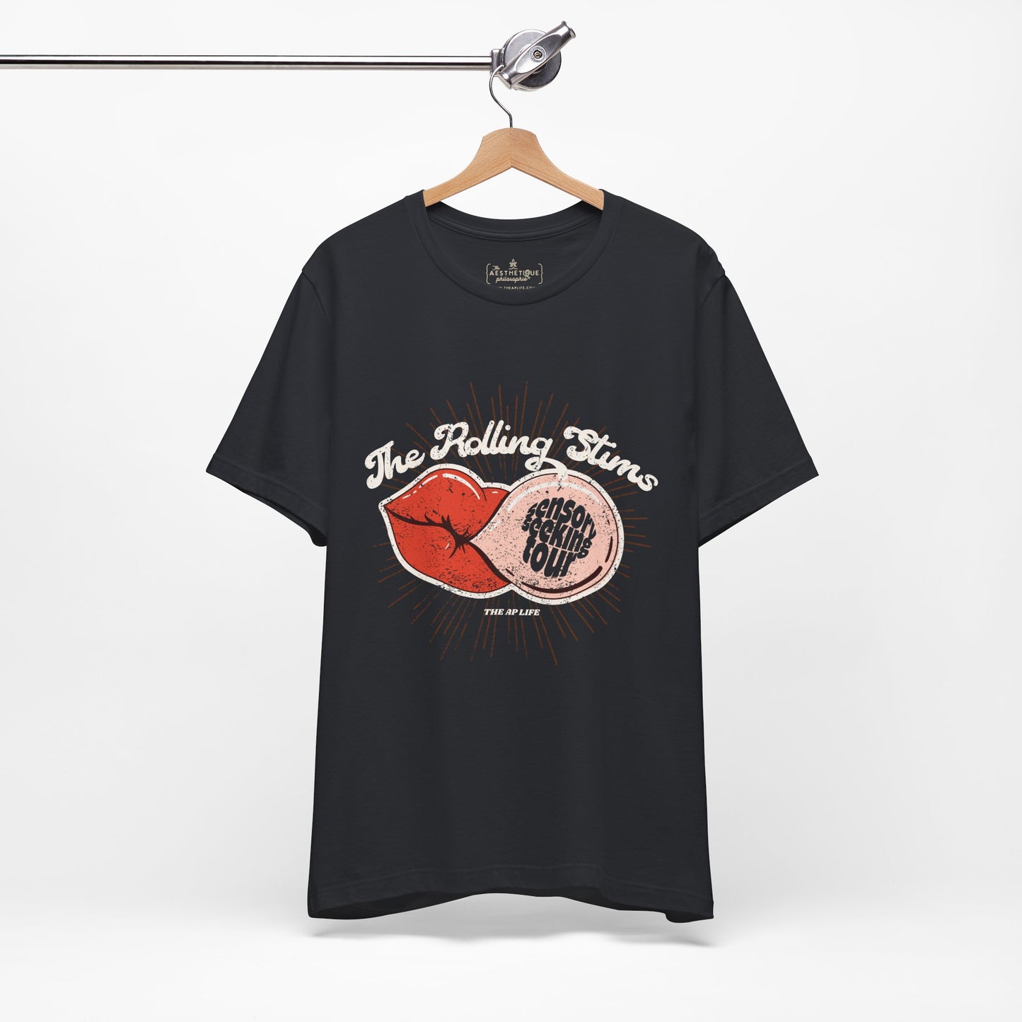 The Rolling Stims Sensory Seeking Tour - Adult Unisex Jersey Tee