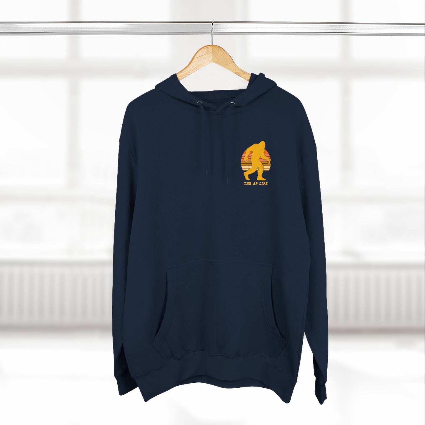 I Need My Space (Legends Need to Regulate Too) Bigfoot - Adult Unisex Hoodie