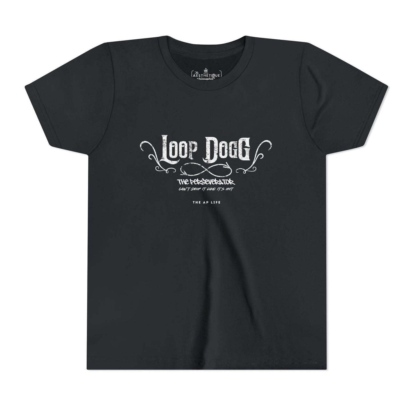 Loop Dogg The Perseverator Can't Drop It Like It's Hot - Youth Unisex Jersey Tee