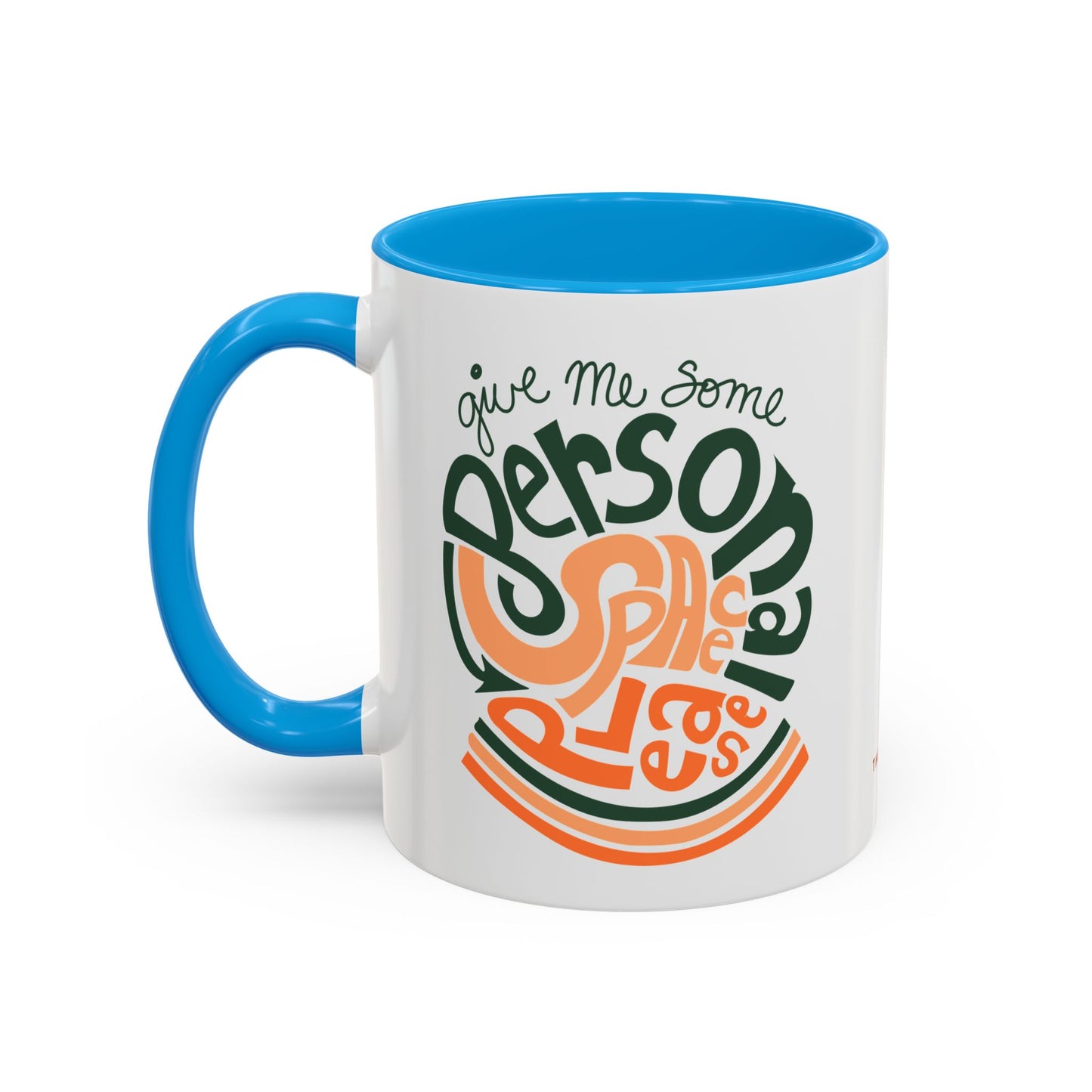 Give Me Some Personal Space Please - Sensory - Coffee Mug