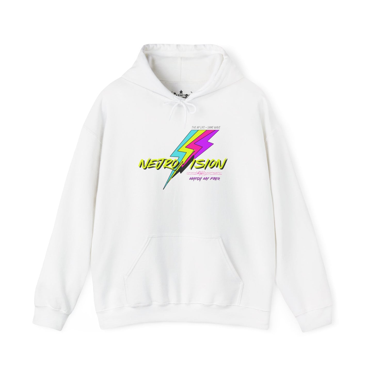 Neurovision - Match my Freq - Epilepsy Awareness Adult Unisex Hoodie