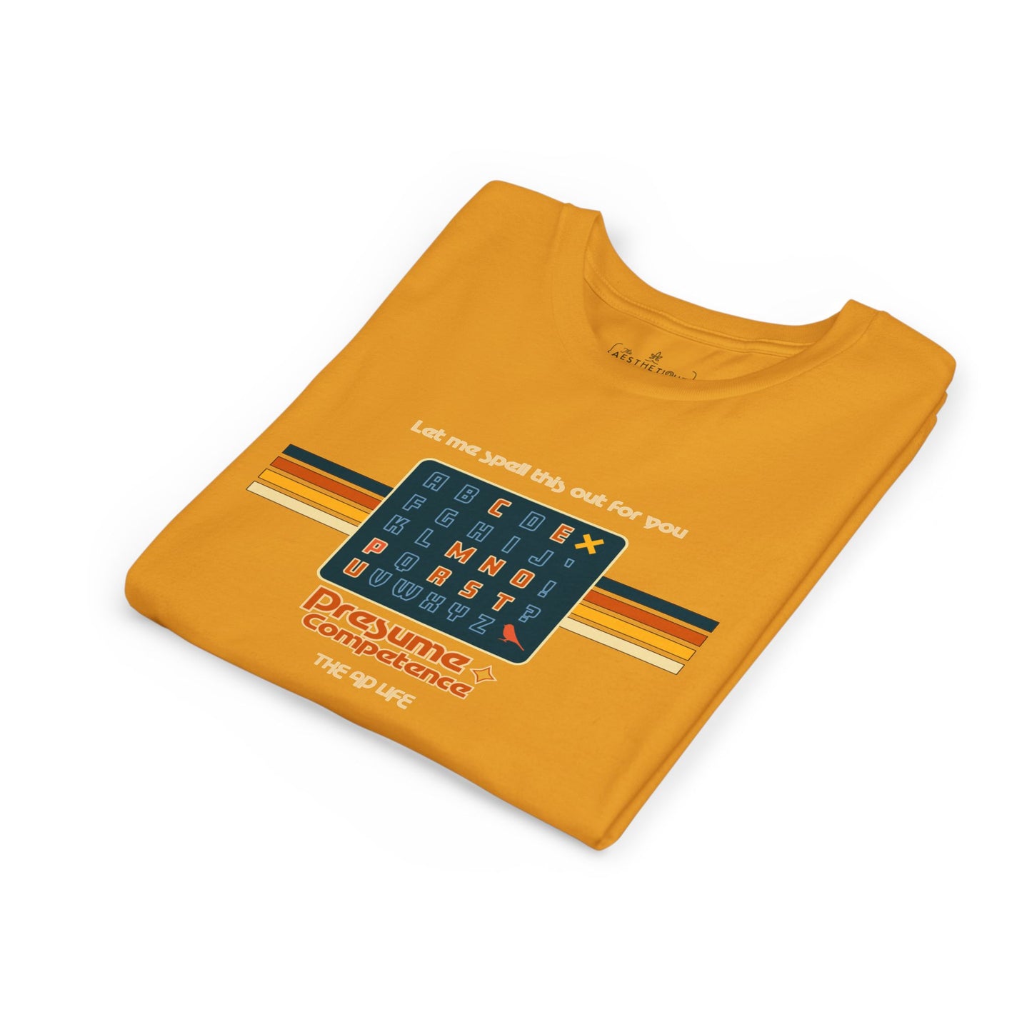 Let Me Spell This Out For You - Spellers/LetterBoard -Youth Jersey Tee