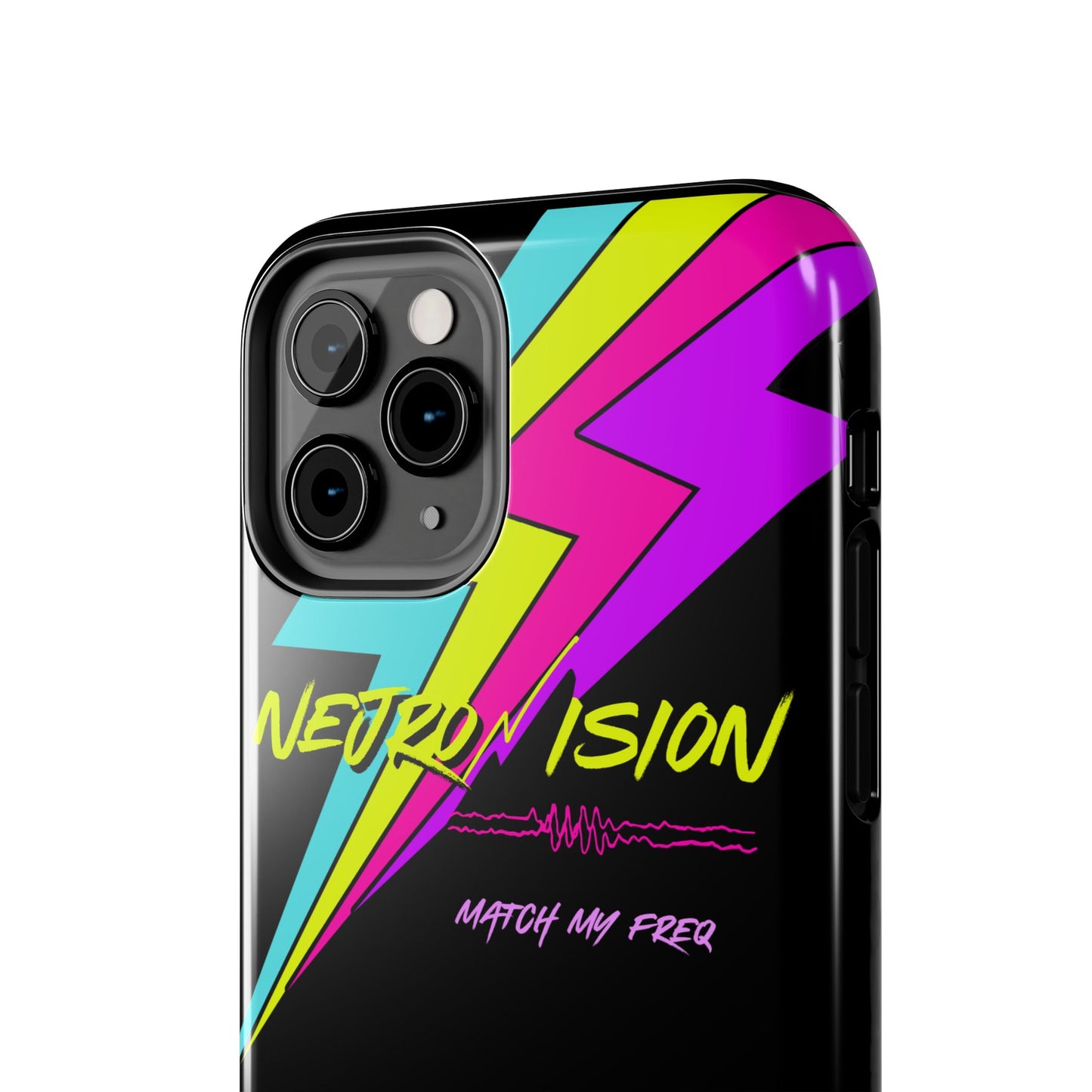 Neurovision - Match my Freq - Epilepsy Awareness Phone Cases - iPhone - Android