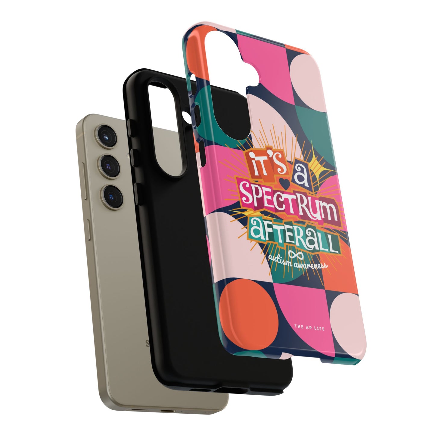 It's A Spectrum Afterall - Autism Awareness - Android Phone Case for Google Pixel & Samsung
