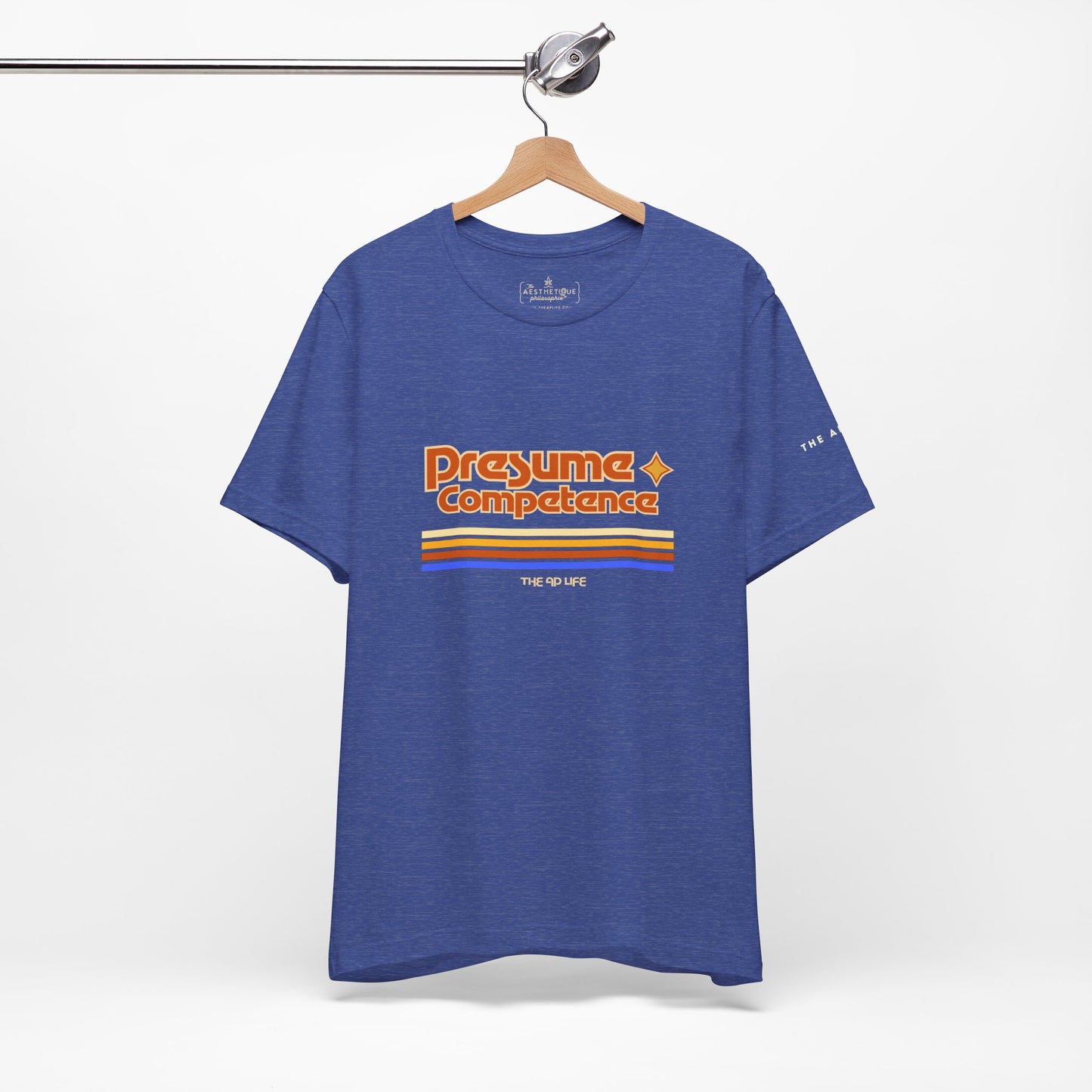Presume Competence - Adult Unisex Jersey Tee