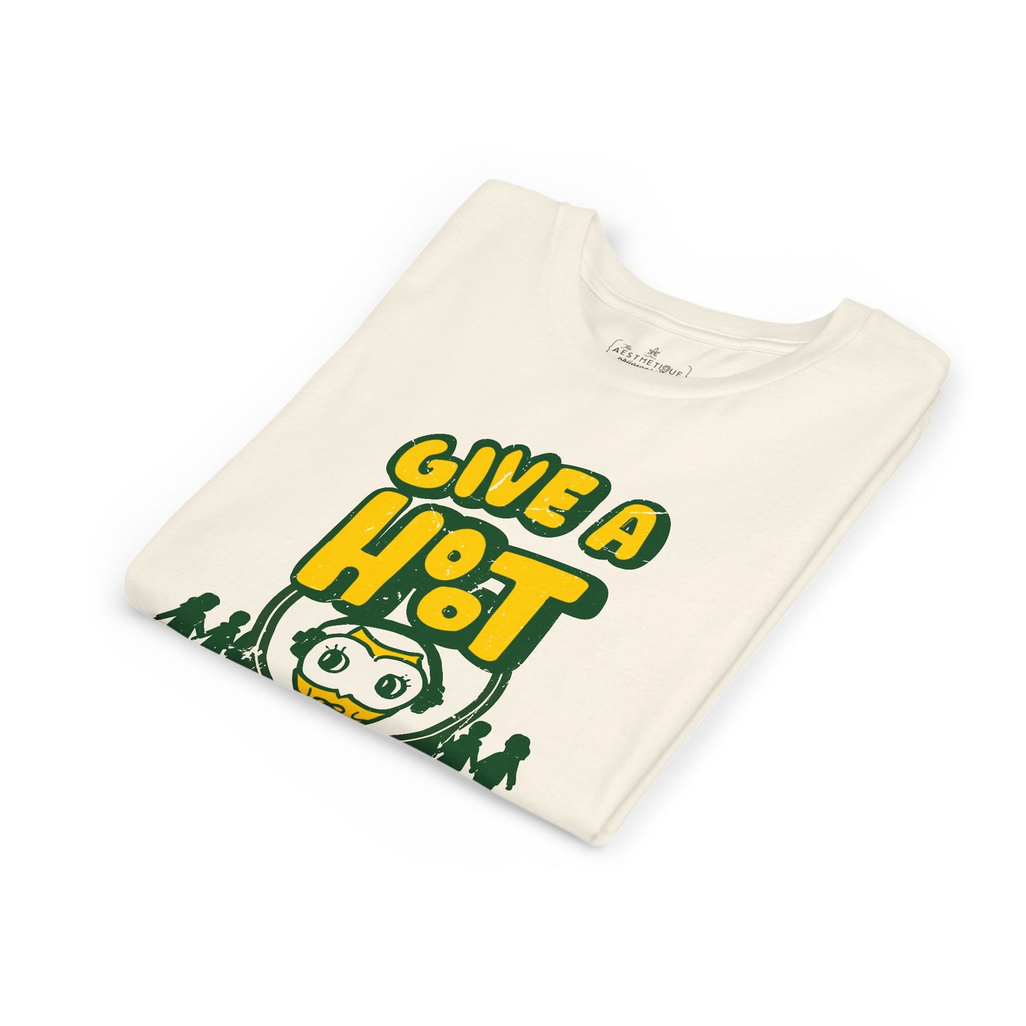 Give A Hoot - Just Include - Retro PSA Style - Youth Unisex Jersey Tee