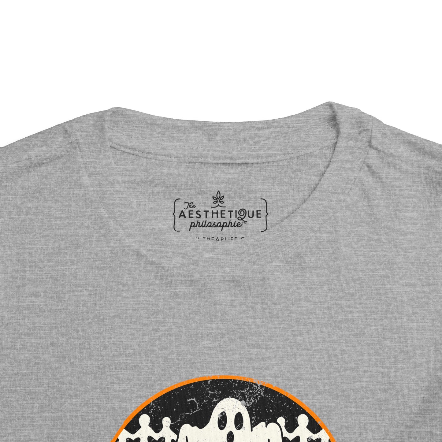The Spirit of Advocacy (Haunts the Ablelist Heart) - Halloween - Toddler Unisex Tee