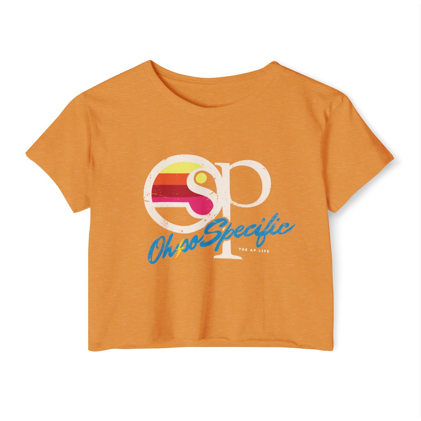 Oh-so Specific - Literal Thinking - Women's Crop Top