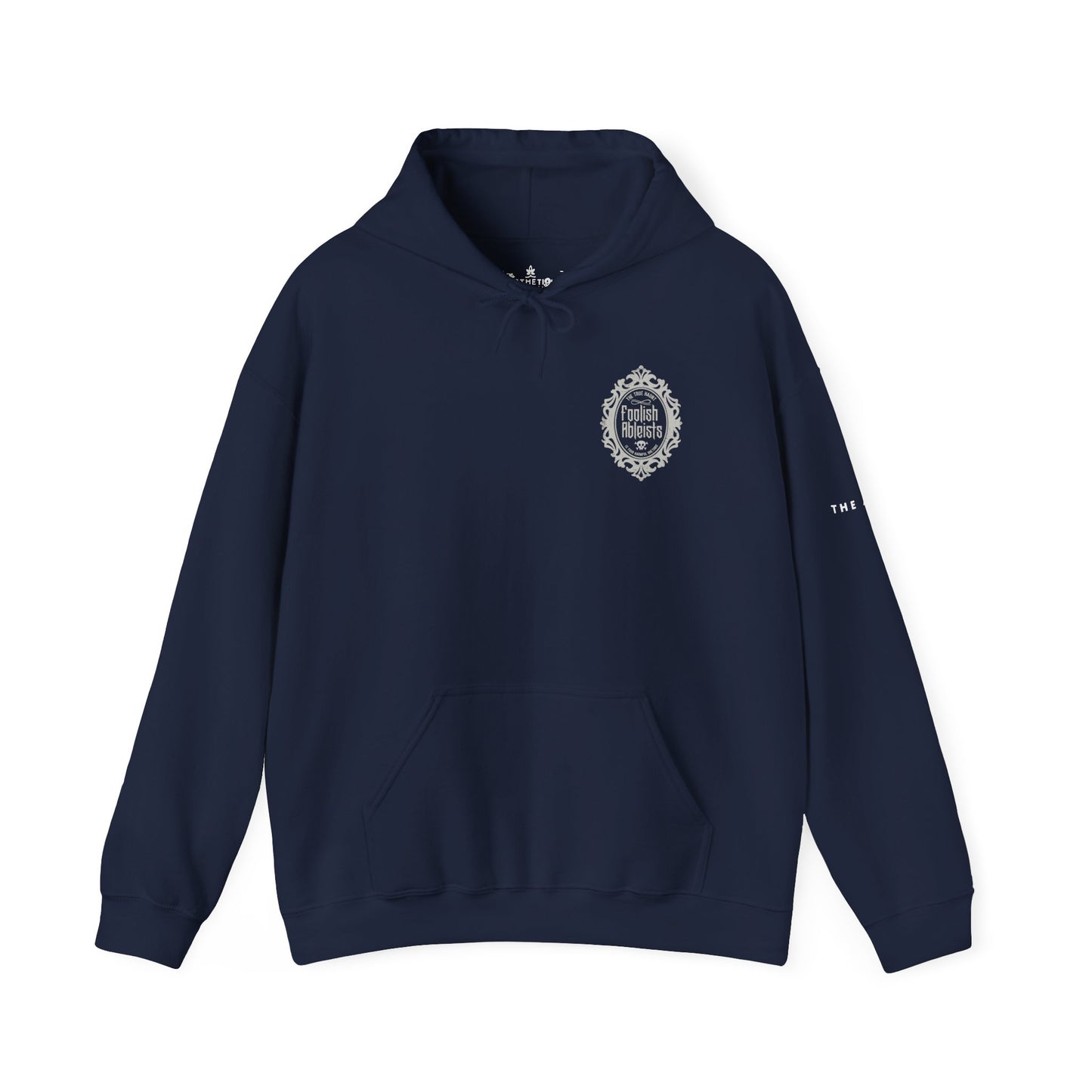 Foolish Ableists - The True Haunt is Your Harmful Rhetoric - Adult Unisex Hoodie